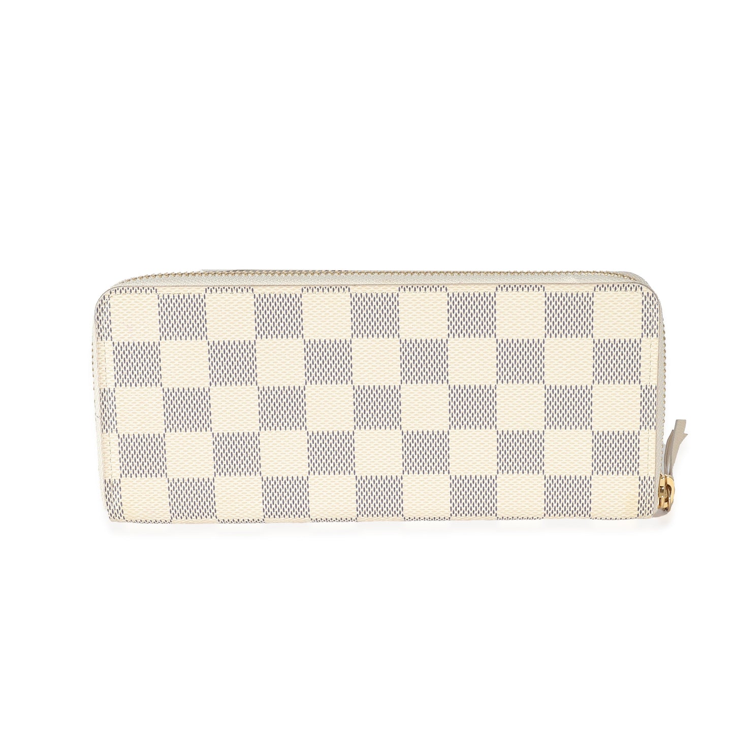 Louis Vuitton  Damier Azur Canvas Clémence Wallet