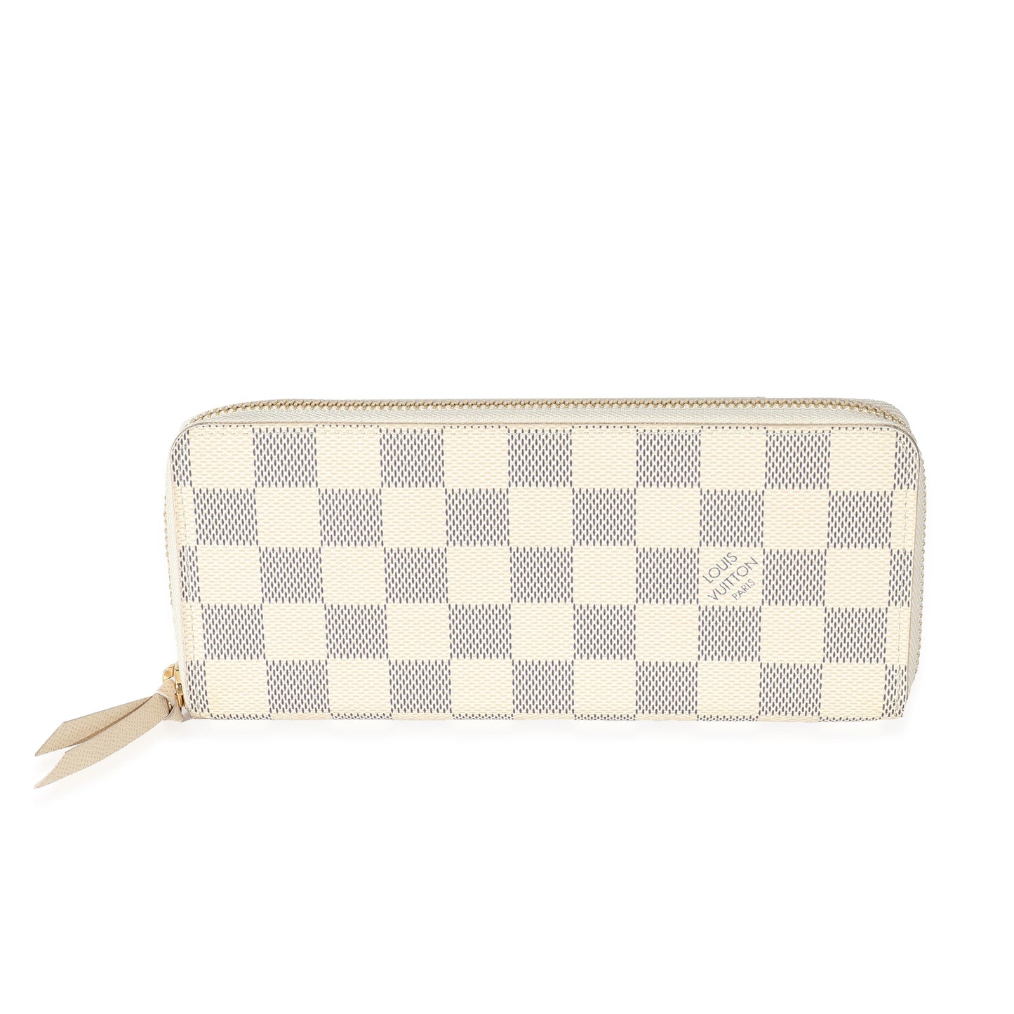 Louis Vuitton  Damier Azur Canvas Clémence Wallet