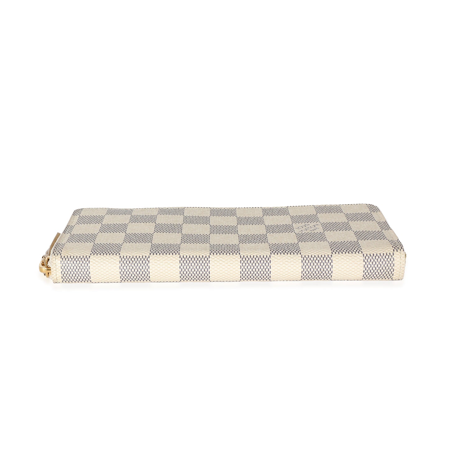 Louis Vuitton  Damier Azur Canvas Clémence Wallet