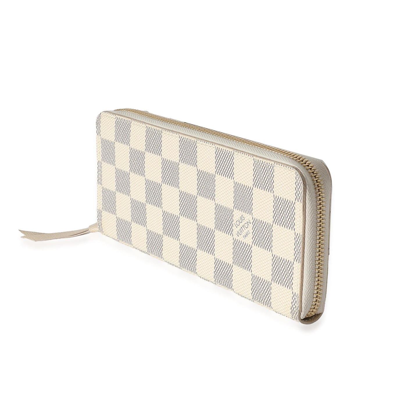Louis Vuitton  Damier Azur Canvas Clémence Wallet