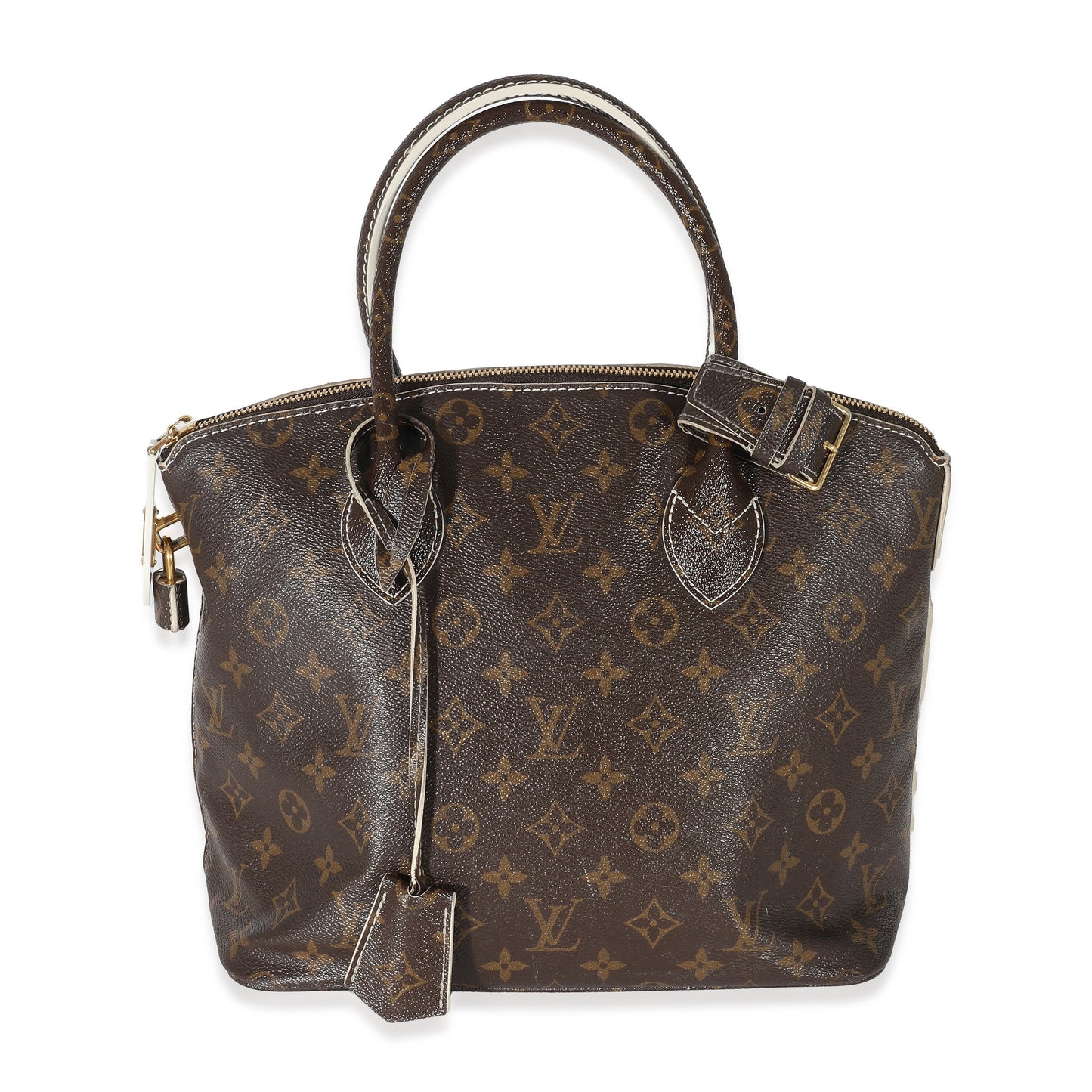 Louis Vuitton  Monogram Shine Canvas Fetish Lockit