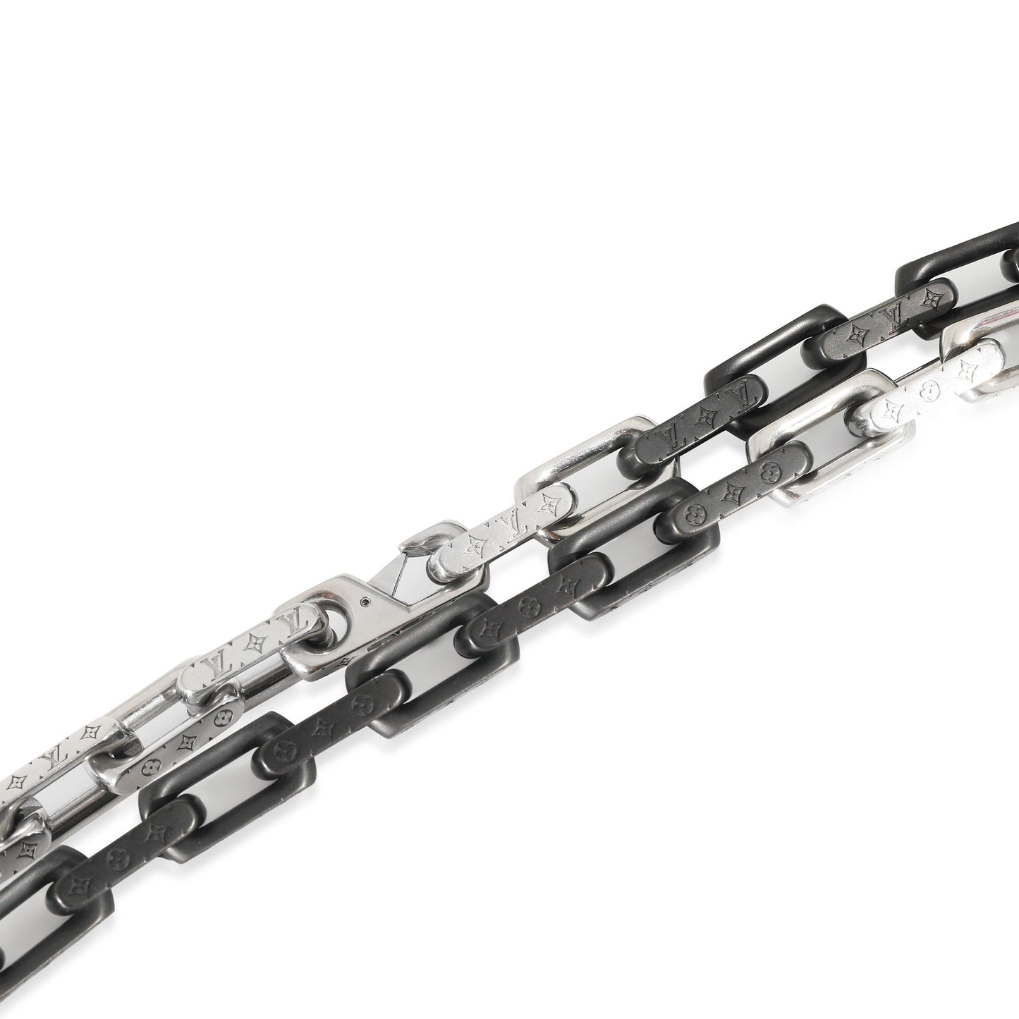 Louis Vuitton  Monogram Chain Necklace in Base Metal