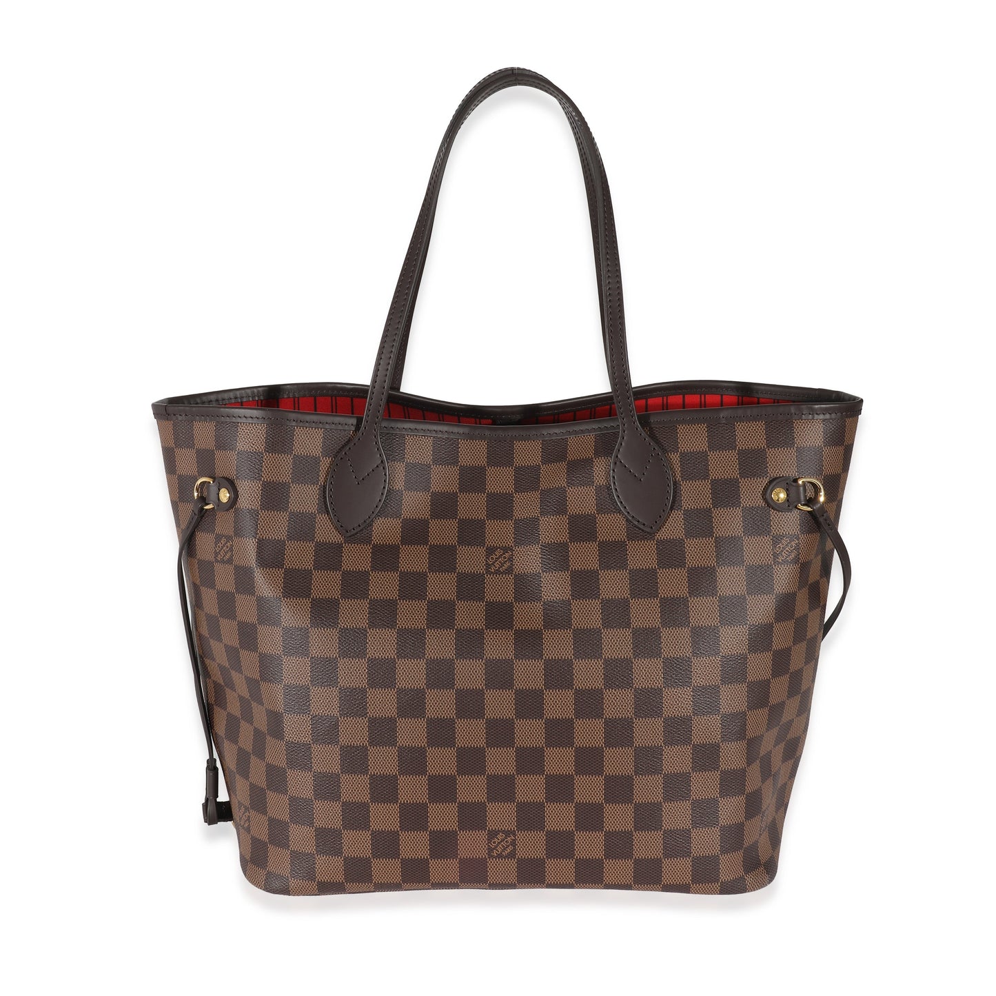 Louis Vuitton  Damier Ebene Canvas Neverfull MM