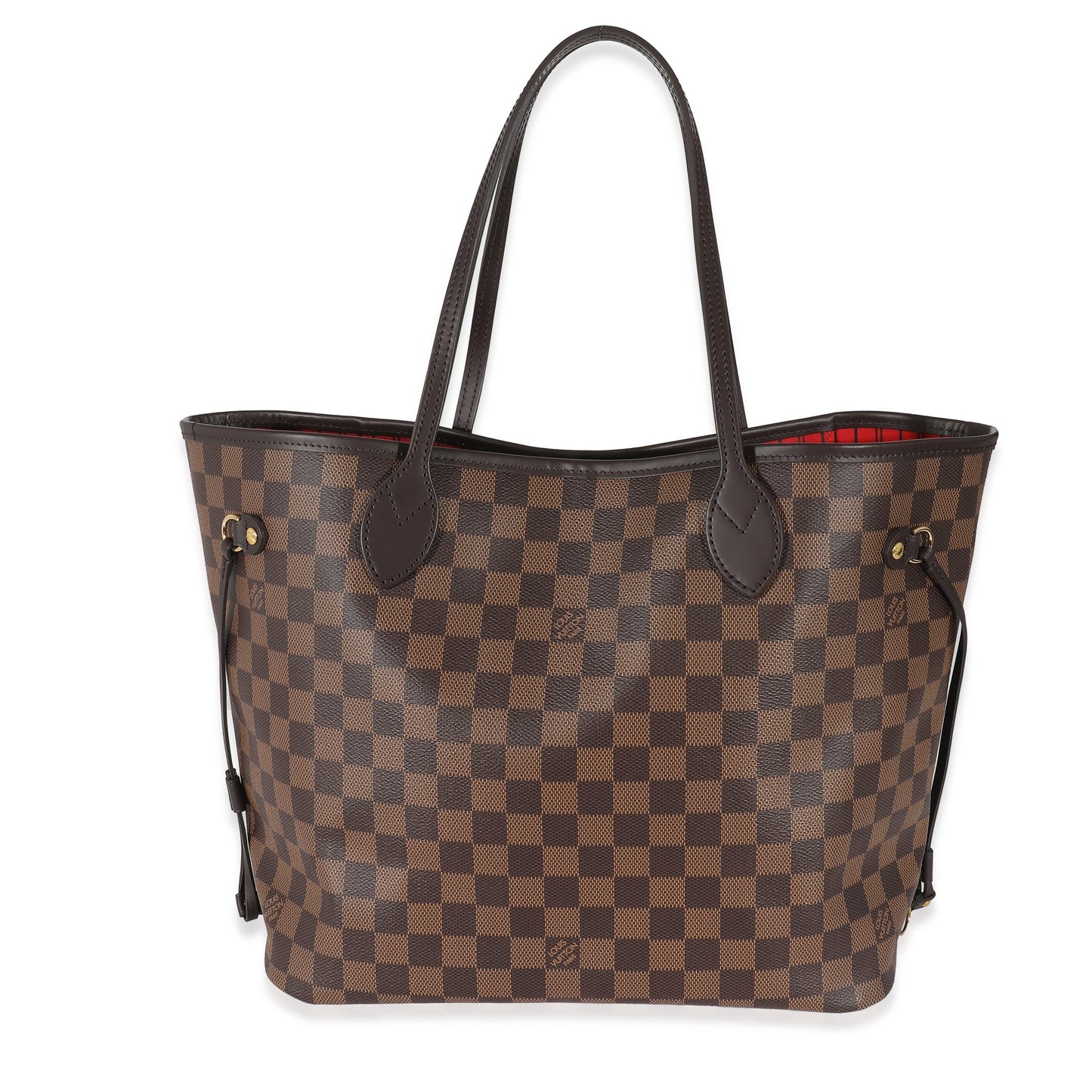 Louis Vuitton  Damier Ebene Canvas Neverfull MM