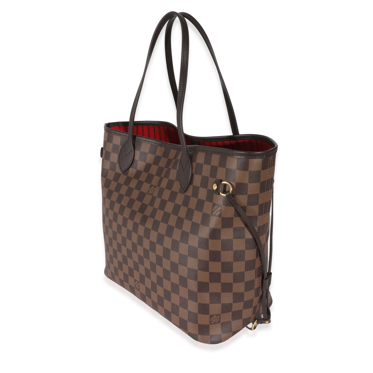 Louis Vuitton  Damier Ebene Canvas Neverfull MM