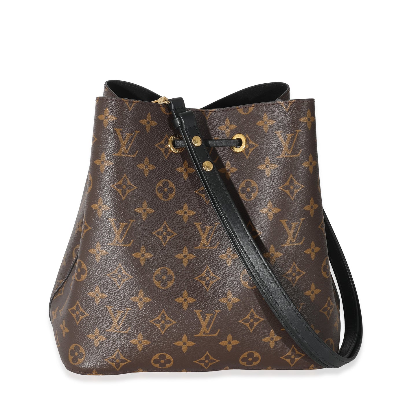 Louis Vuitton  Black Monogram Canvas NéoNoé MM