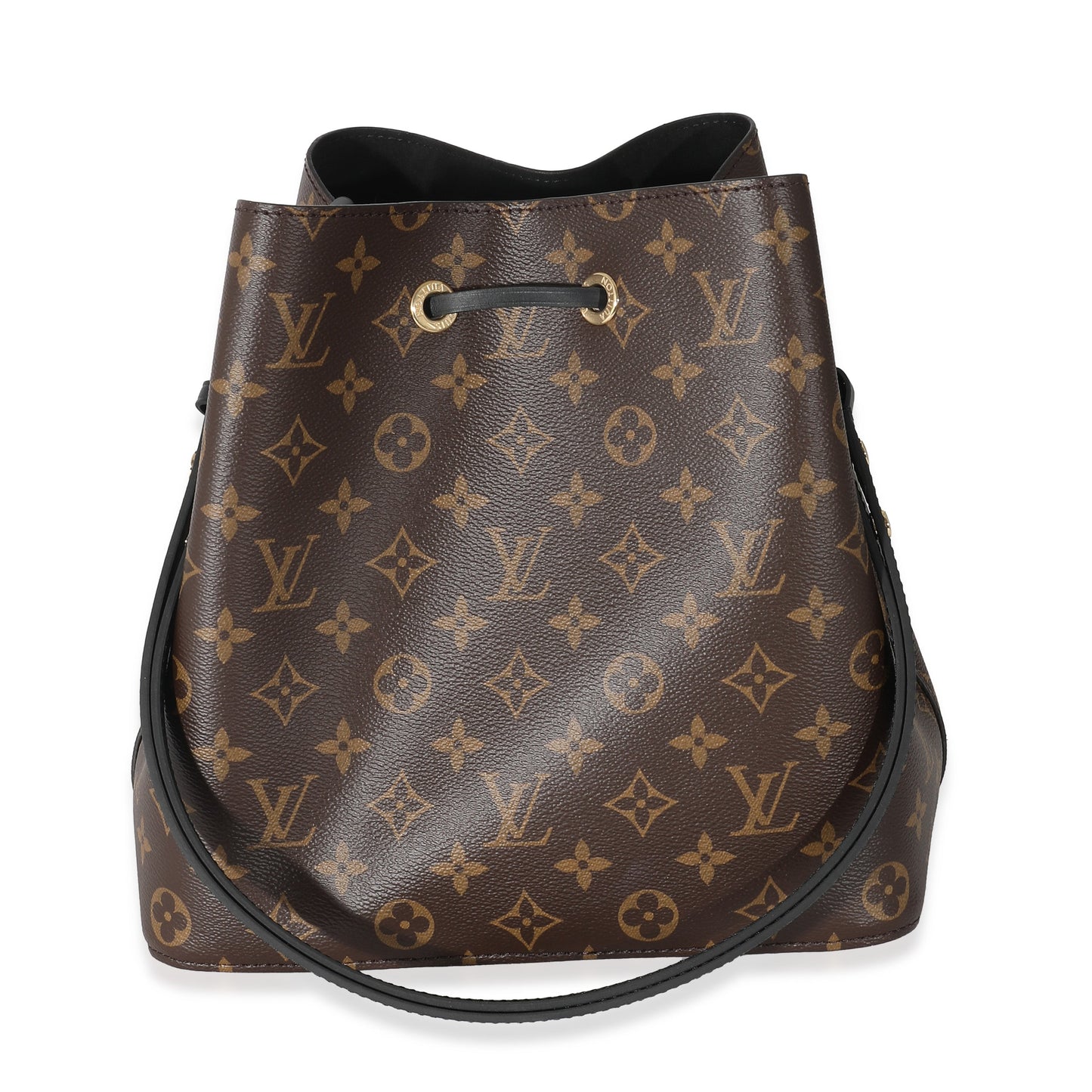 Louis Vuitton  Black Monogram Canvas NéoNoé MM