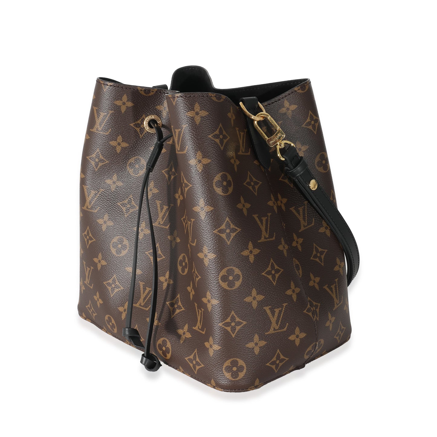 Louis Vuitton  Black Monogram Canvas NéoNoé MM