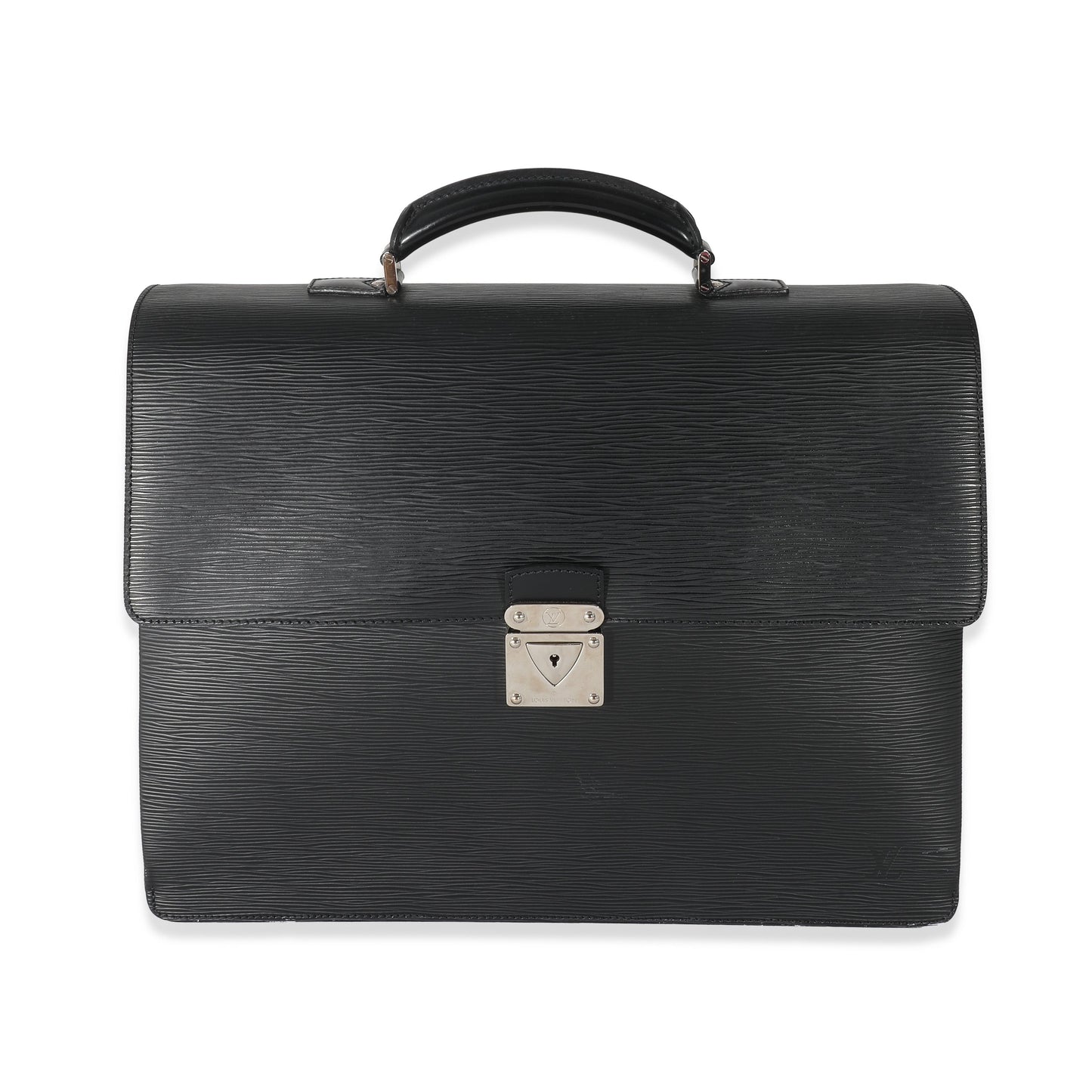 Louis Vuitton  Black Epi Robusto 2 Compartment Briefcase