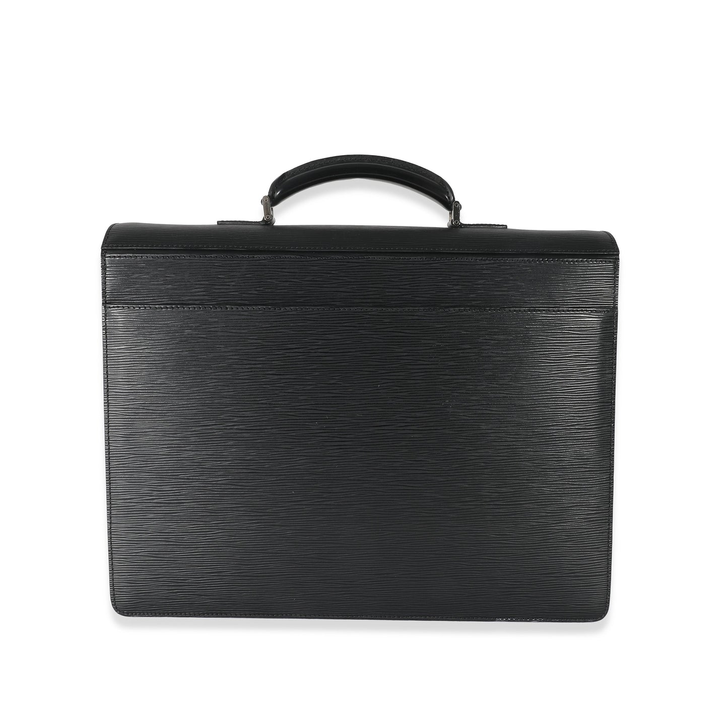 Louis Vuitton  Black Epi Robusto 2 Compartment Briefcase