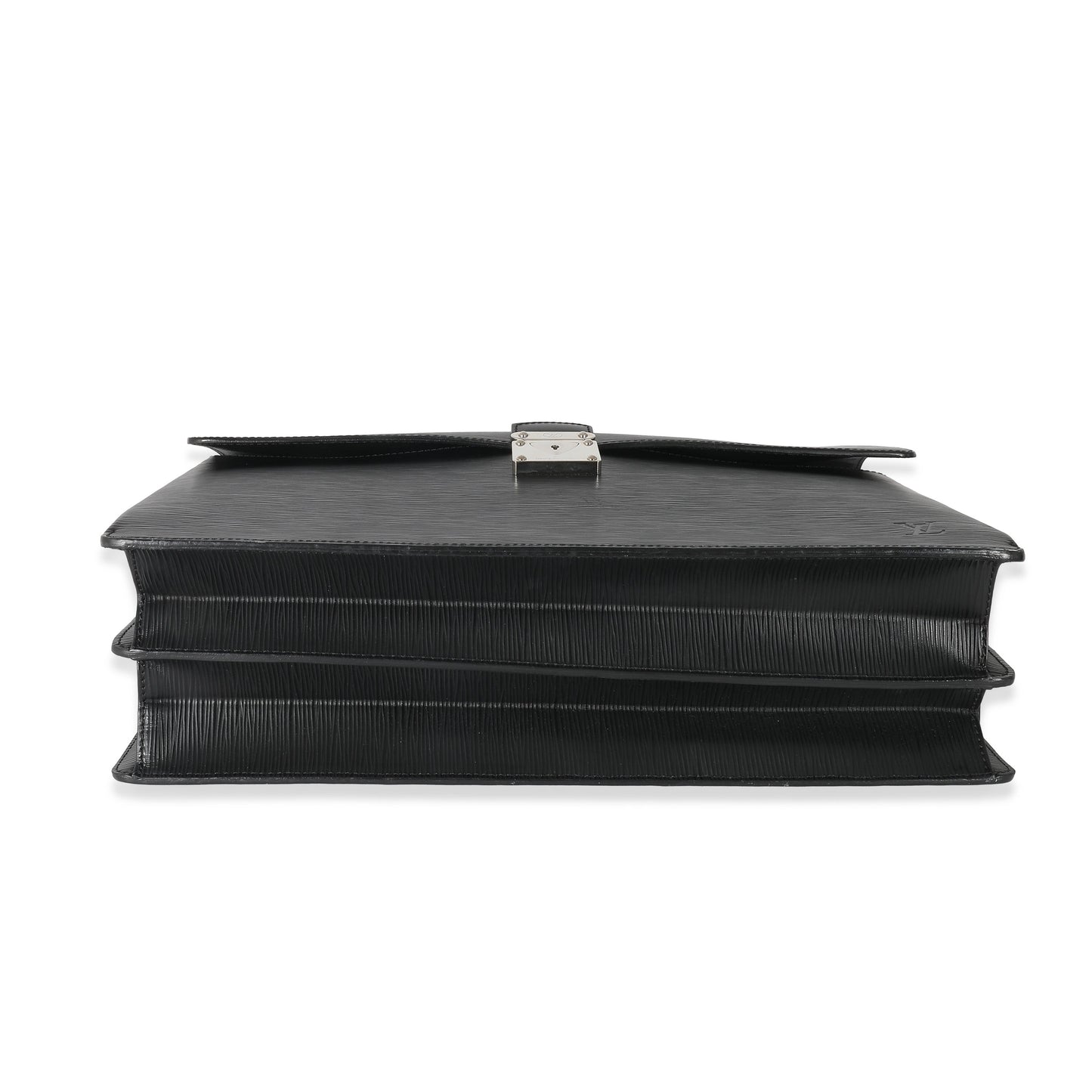 Louis Vuitton  Black Epi Robusto 2 Compartment Briefcase
