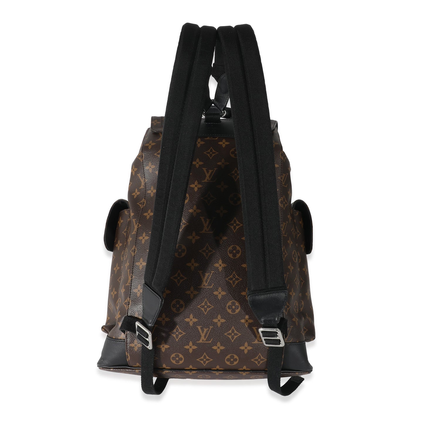 Louis Vuitton  Monogram Canvas Macassar Christopher Backpack