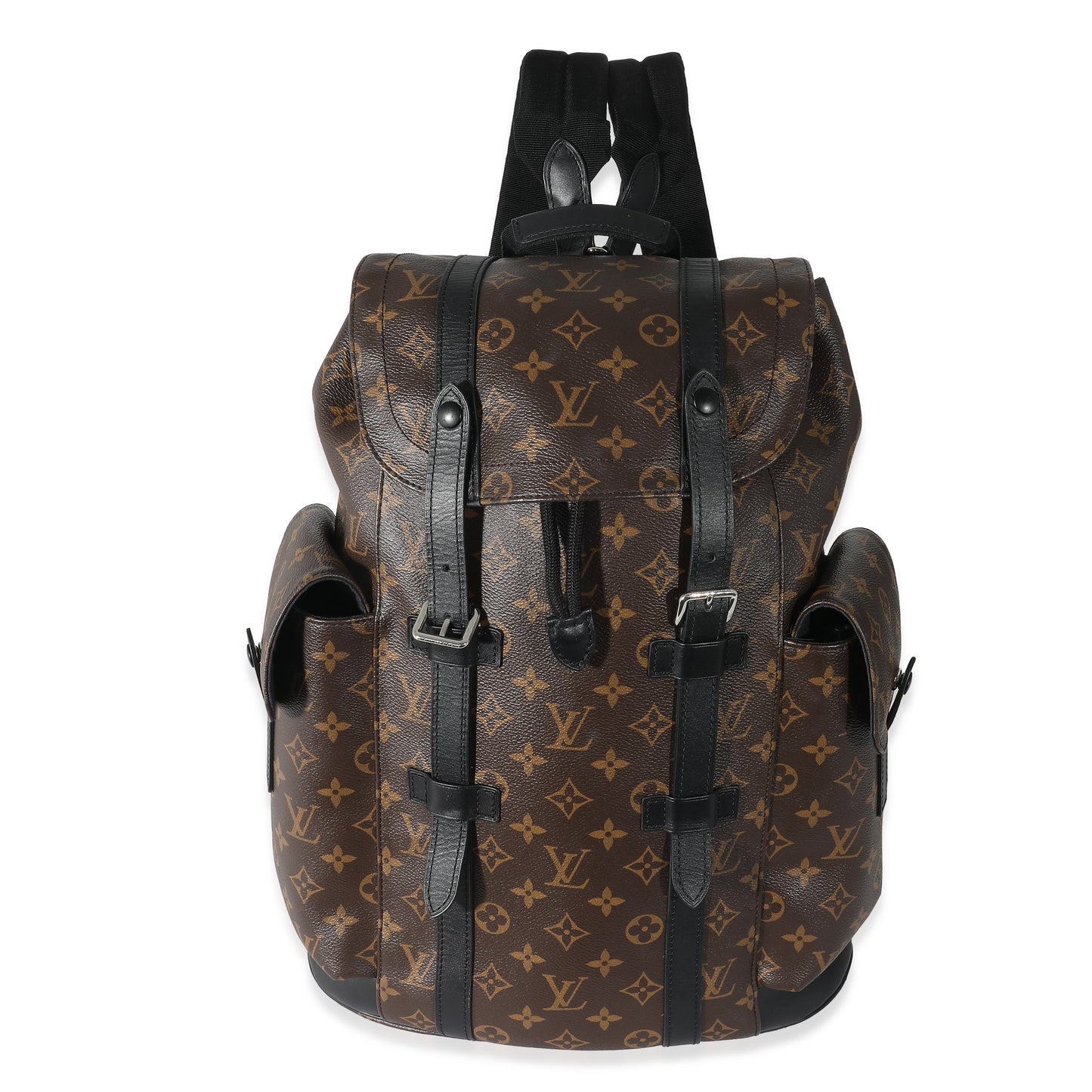 Louis Vuitton  Monogram Canvas Macassar Christopher Backpack
