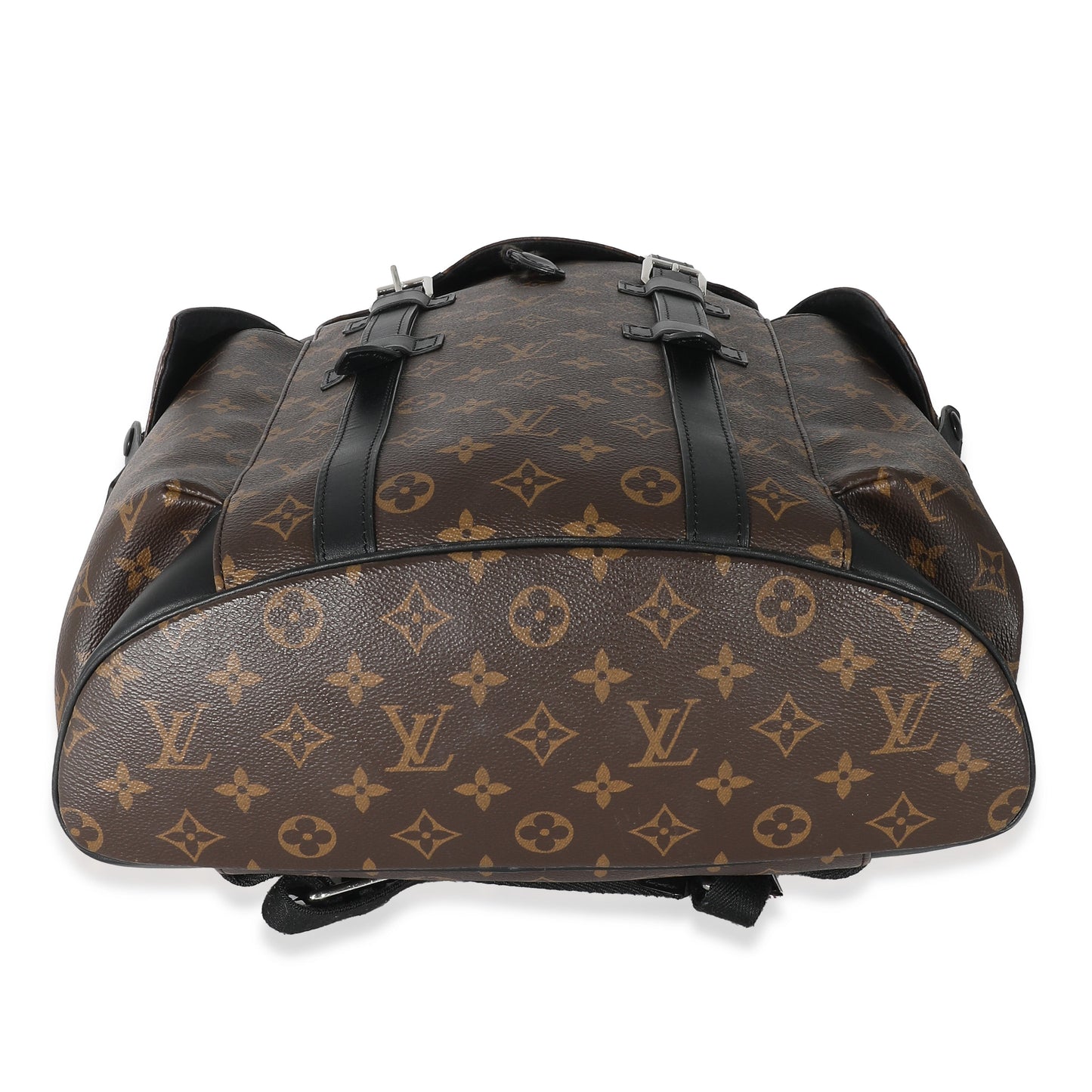 Louis Vuitton  Monogram Canvas Macassar Christopher Backpack