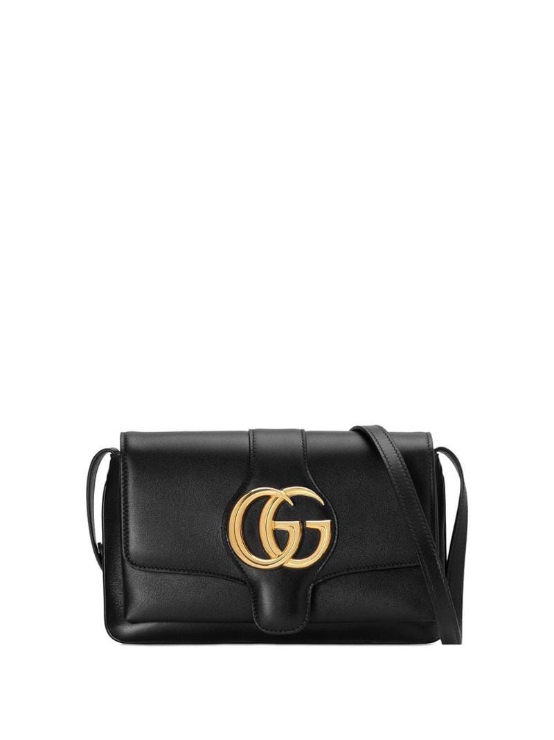 Gucci - Arli small shoulder bag - women - metal/Leather/Viscose - One Size - Black