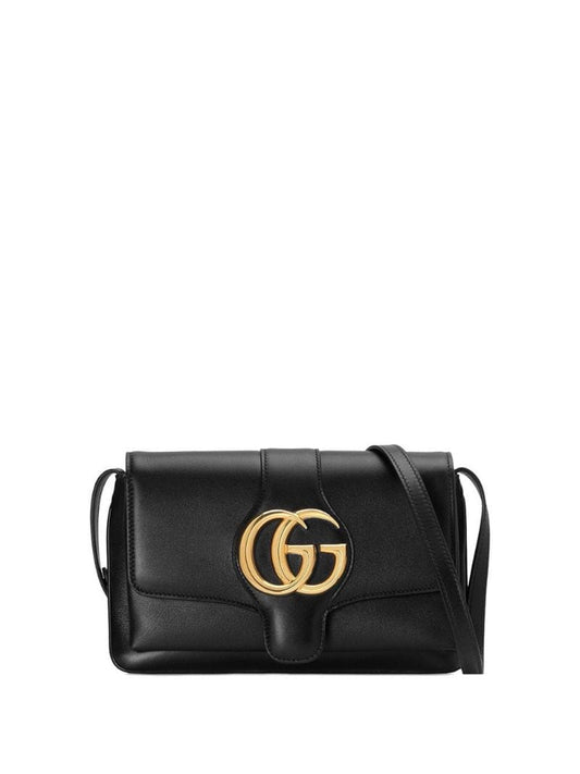 Gucci - Arli small shoulder bag - women - metal/Leather/Viscose - One Size - Black