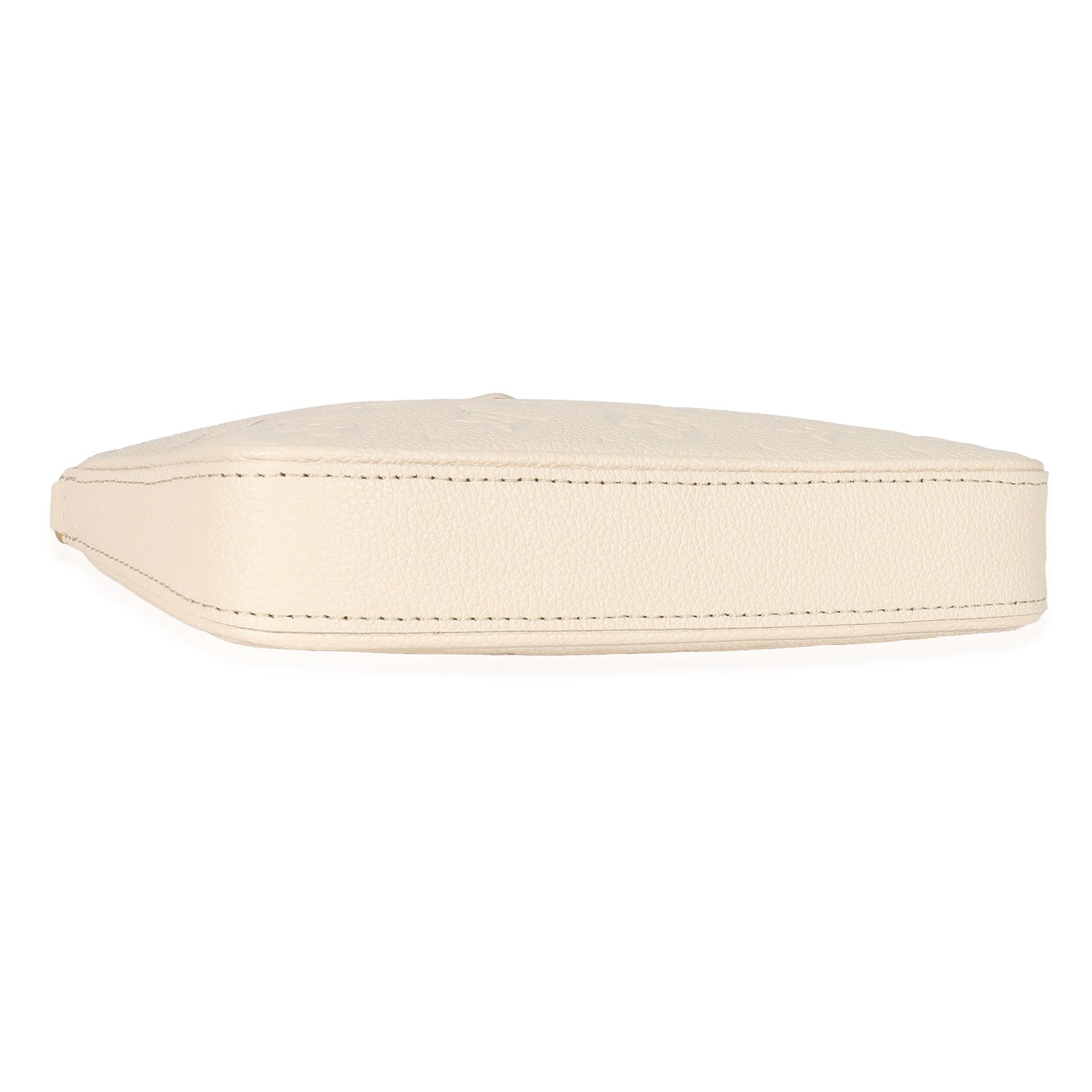 Louis Vuitton  Cream Monogram Empreinte Easy Pouch On Strap