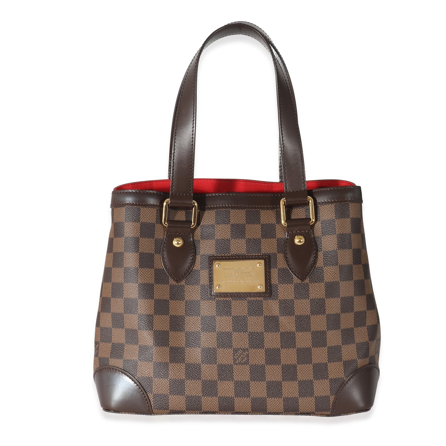 Louis Vuitton  Damier Ebene Canvas Hampstead PM