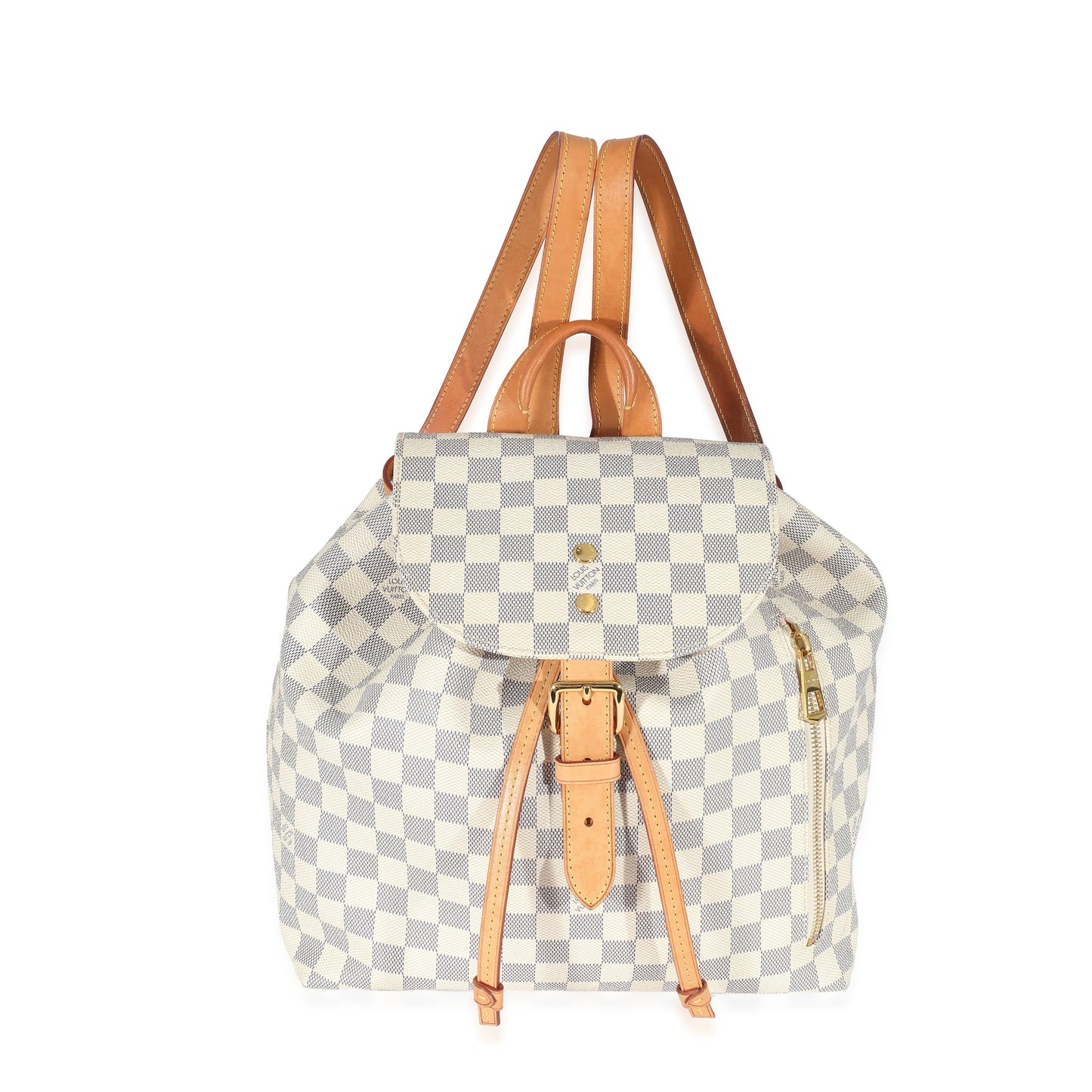 Louis Vuitton  Damier Azur Canvas Sperone Backpack