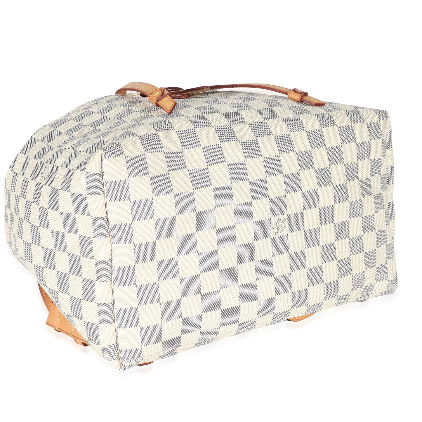 Louis Vuitton  Damier Azur Canvas Sperone Backpack