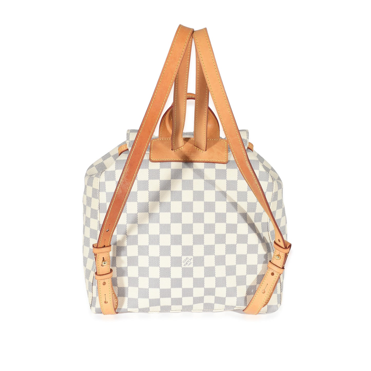 Louis Vuitton  Damier Azur Canvas Sperone Backpack