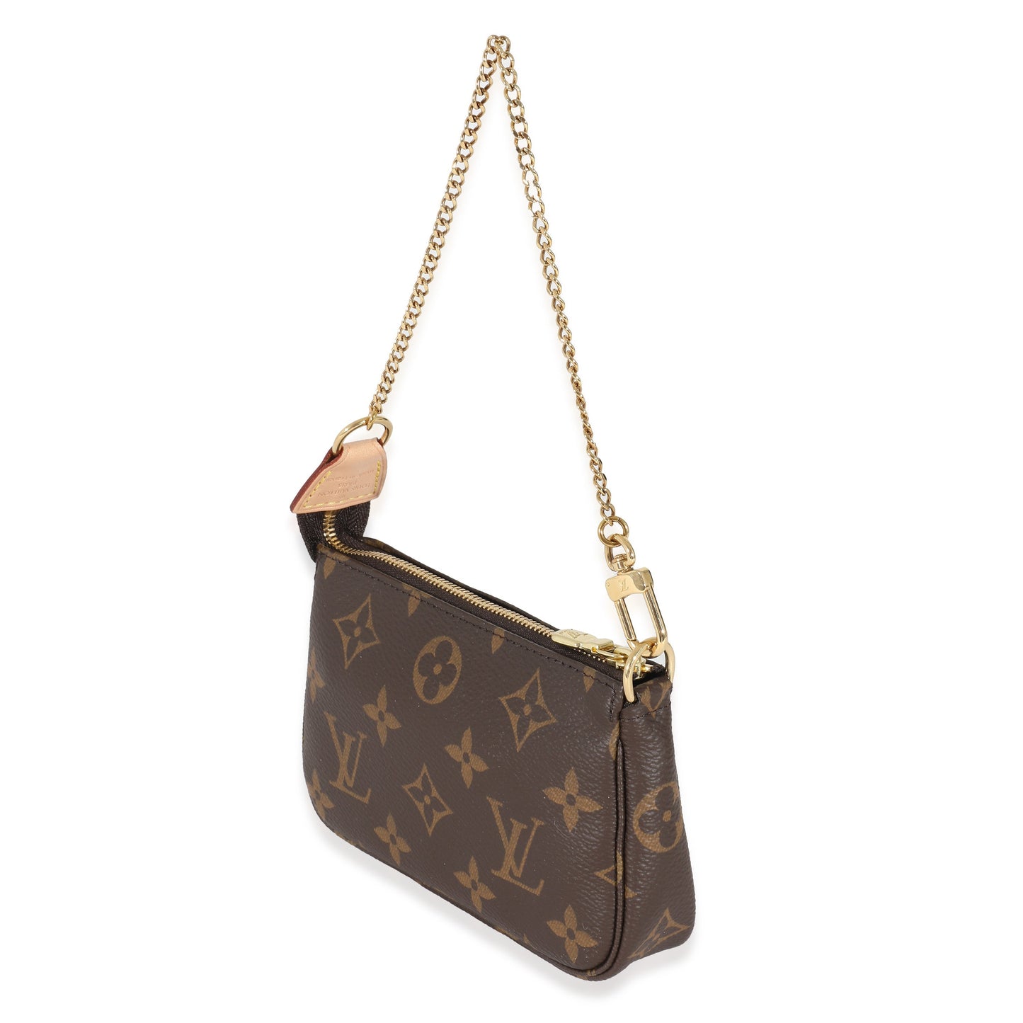 Louis Vuitton  Mongram Canvas Mini Pochette Accessoires