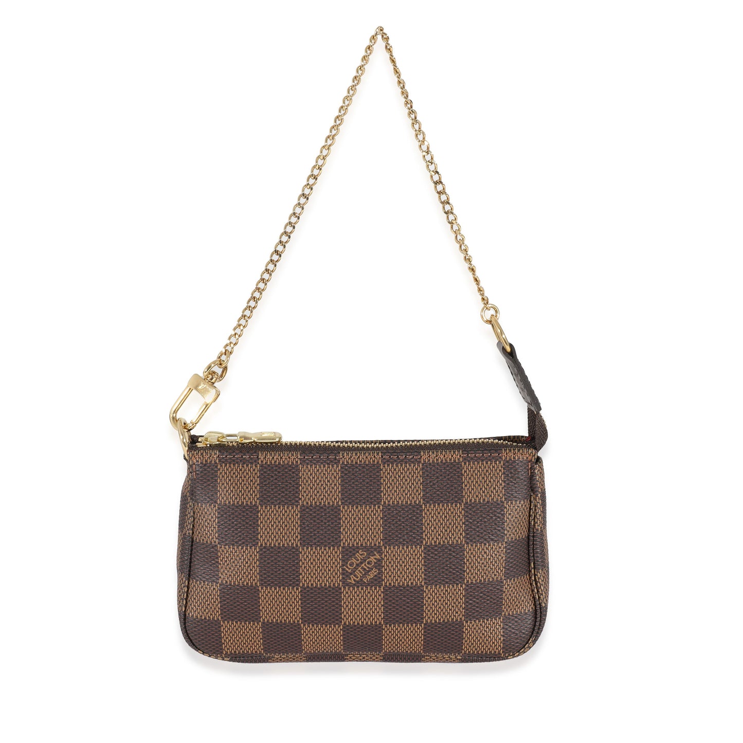 Louis Vuitton  Damier Ebene Canvas Mini Pochette Accessoires