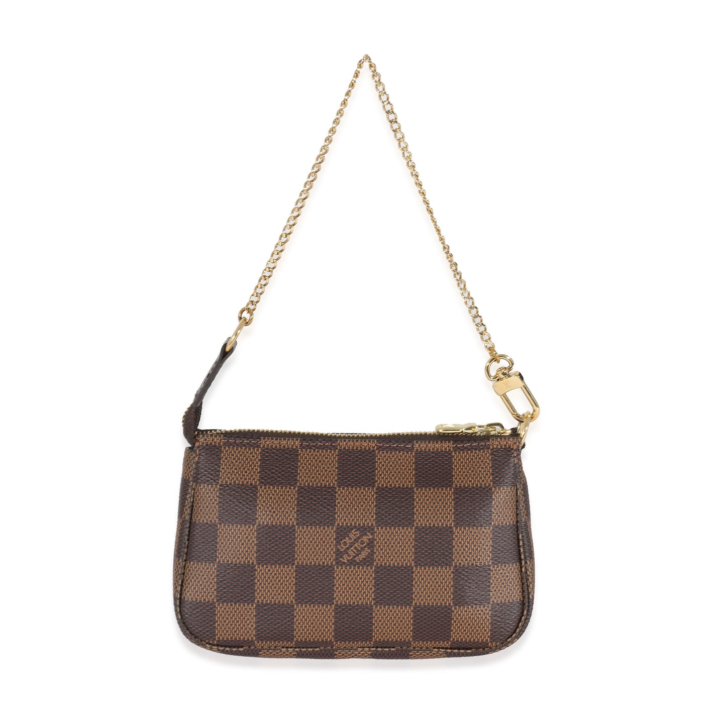 Louis Vuitton  Damier Ebene Canvas Mini Pochette Accessoires