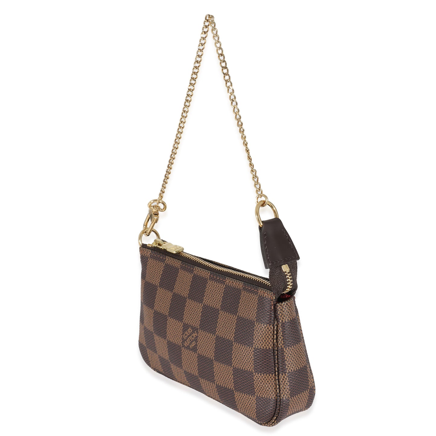 Louis Vuitton  Damier Ebene Canvas Mini Pochette Accessoires