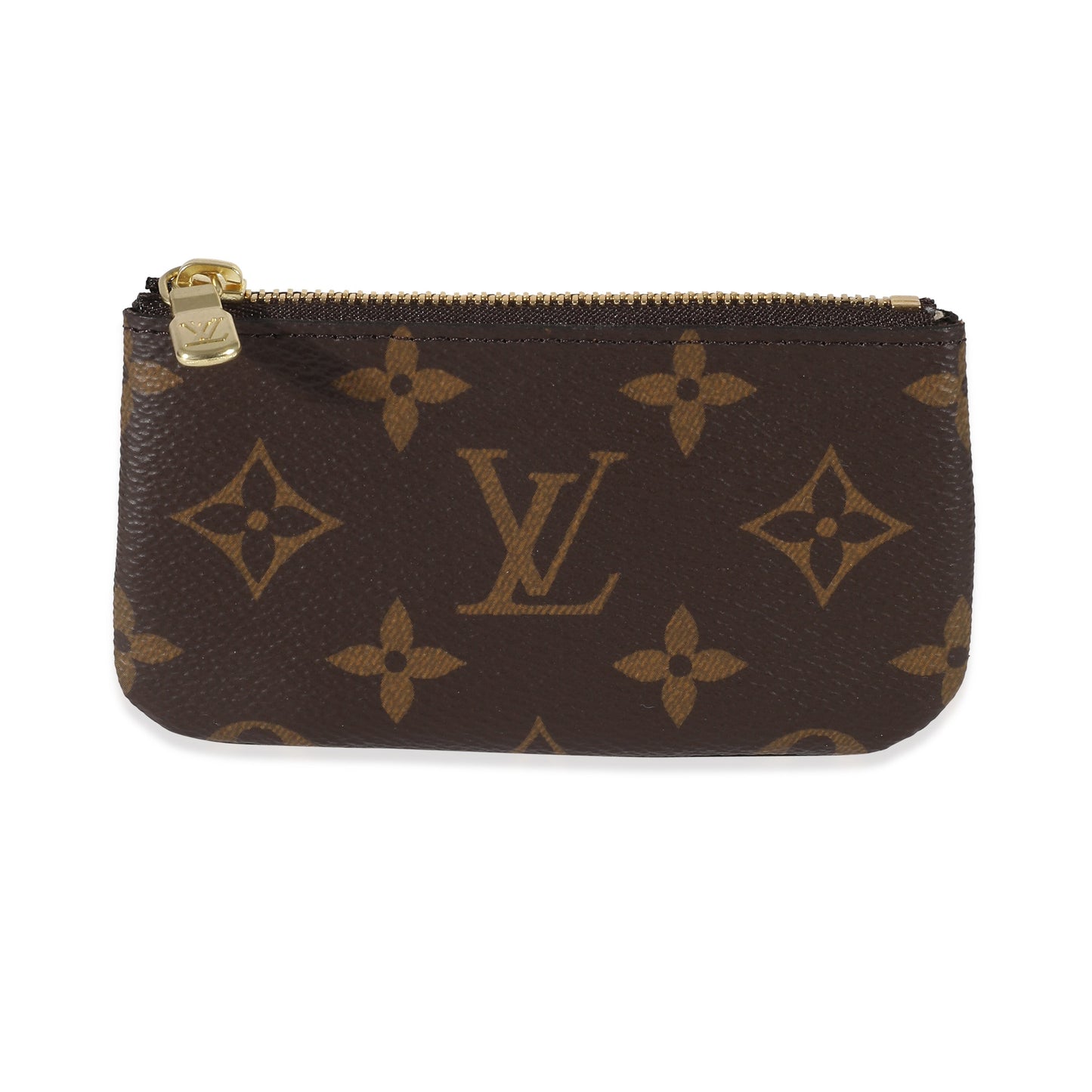 Louis Vuitton  Monogram Canvas Key Pouch