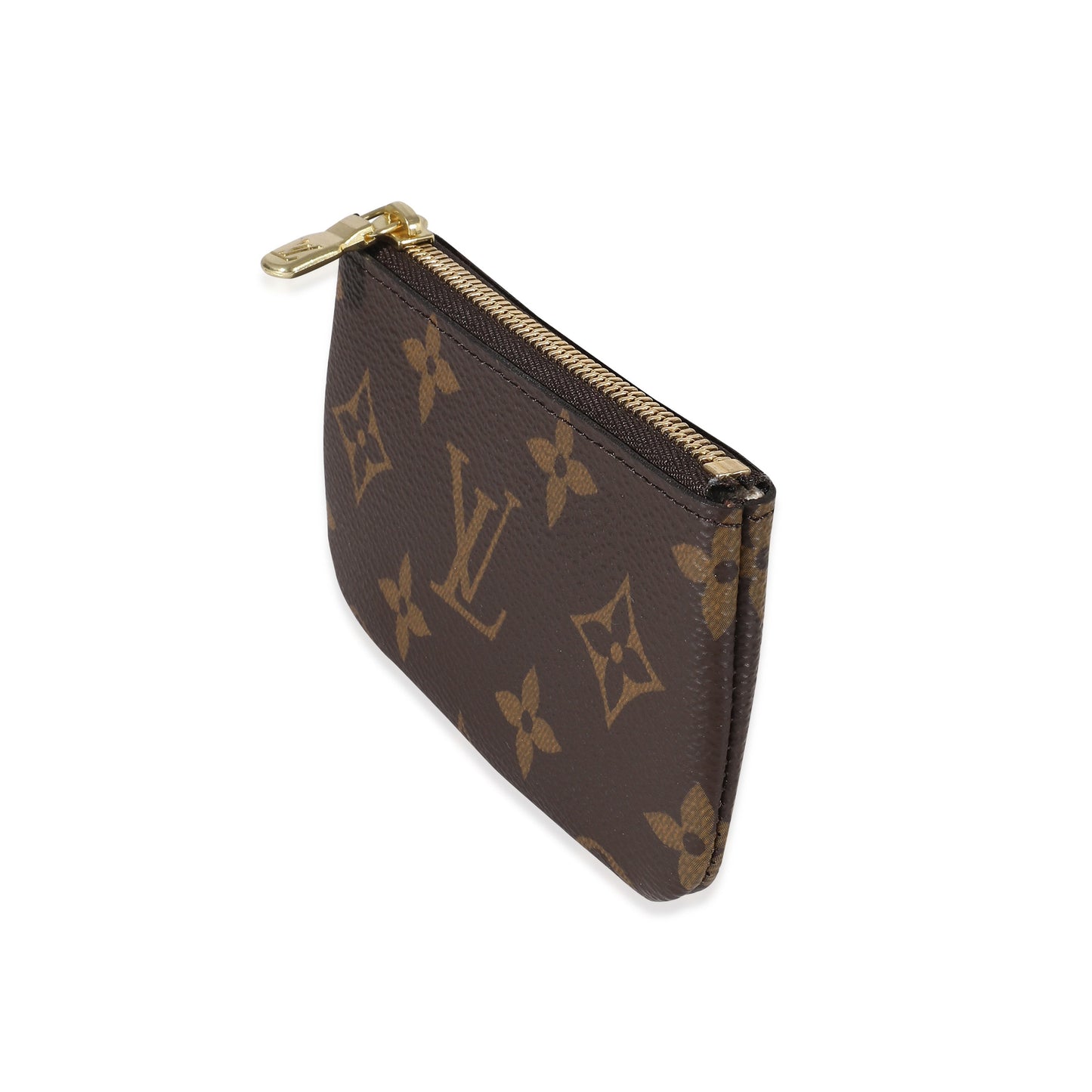 Louis Vuitton  Monogram Canvas Key Pouch