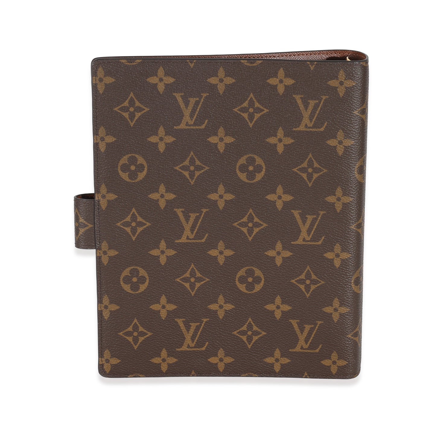 Louis Vuitton  Monogram Canvas Large Ring Agenda Cover