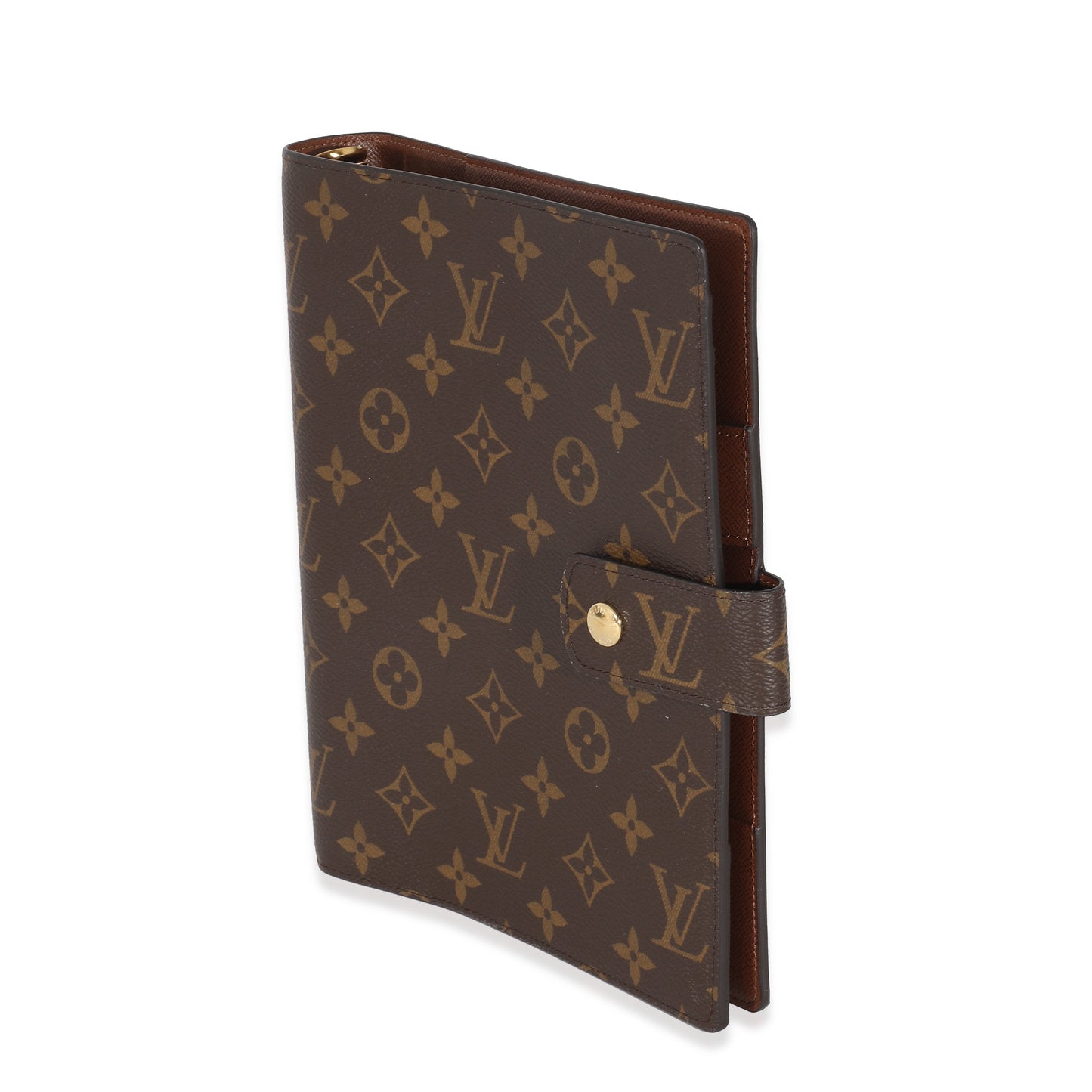 Louis Vuitton  Monogram Canvas Large Ring Agenda Cover