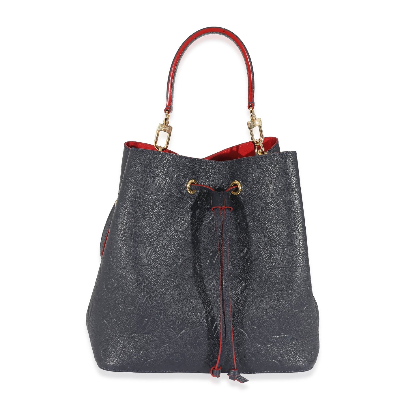 Louis Vuitton  Marine Rouge Monogram Empreinte NéoNoé MM