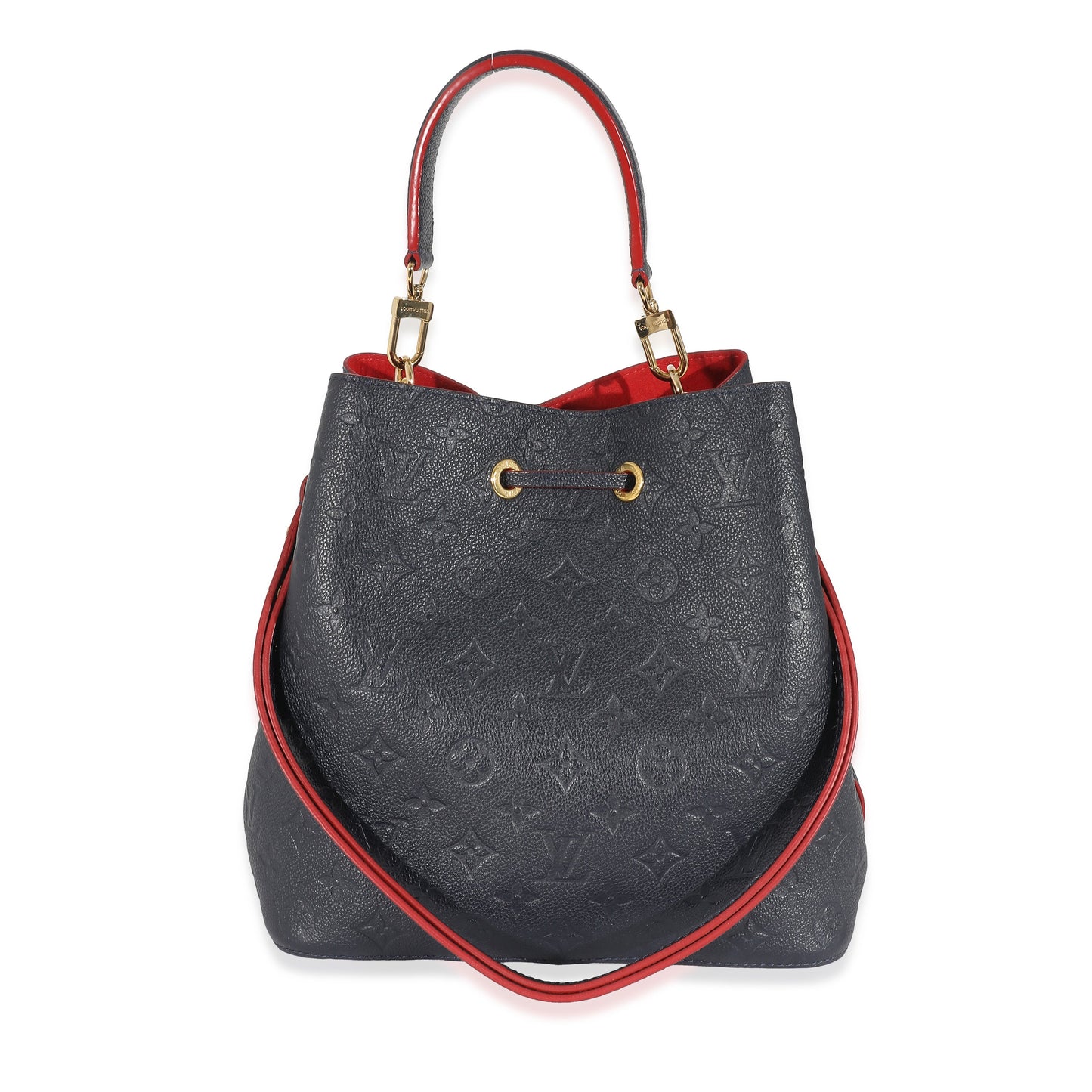 Louis Vuitton  Marine Rouge Monogram Empreinte NéoNoé MM