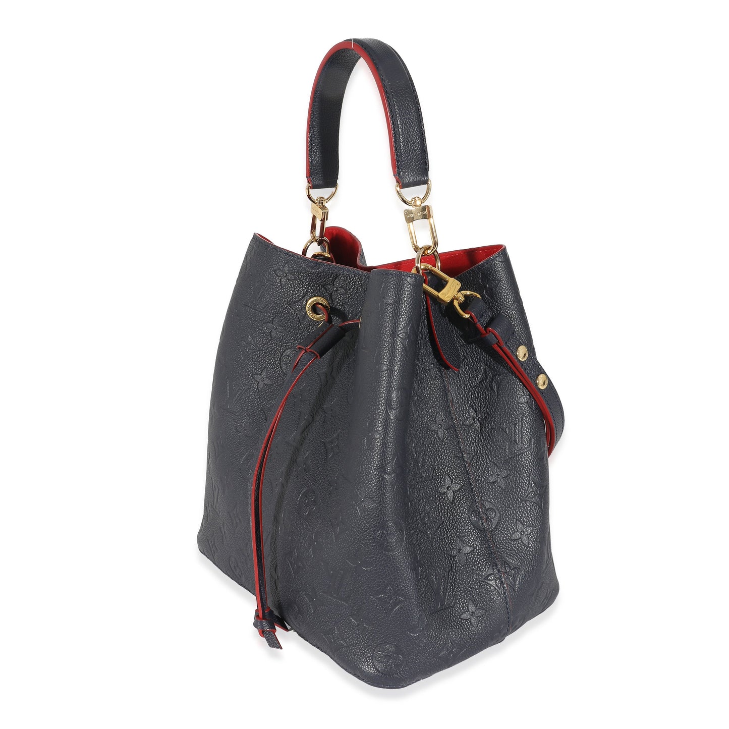 Louis Vuitton  Marine Rouge Monogram Empreinte NéoNoé MM