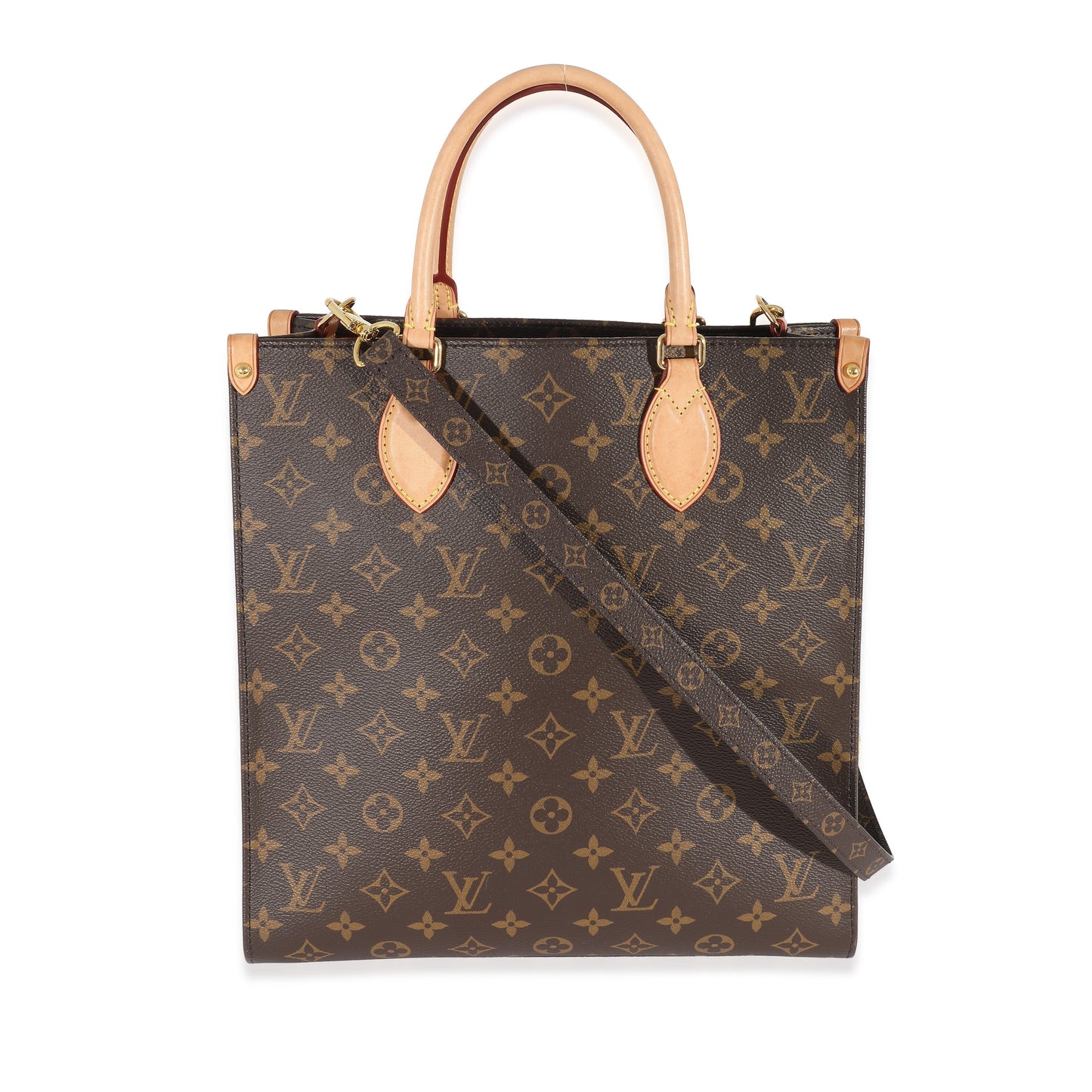 Louis Vuitton  Monogram Canvas Sac Plat PM
