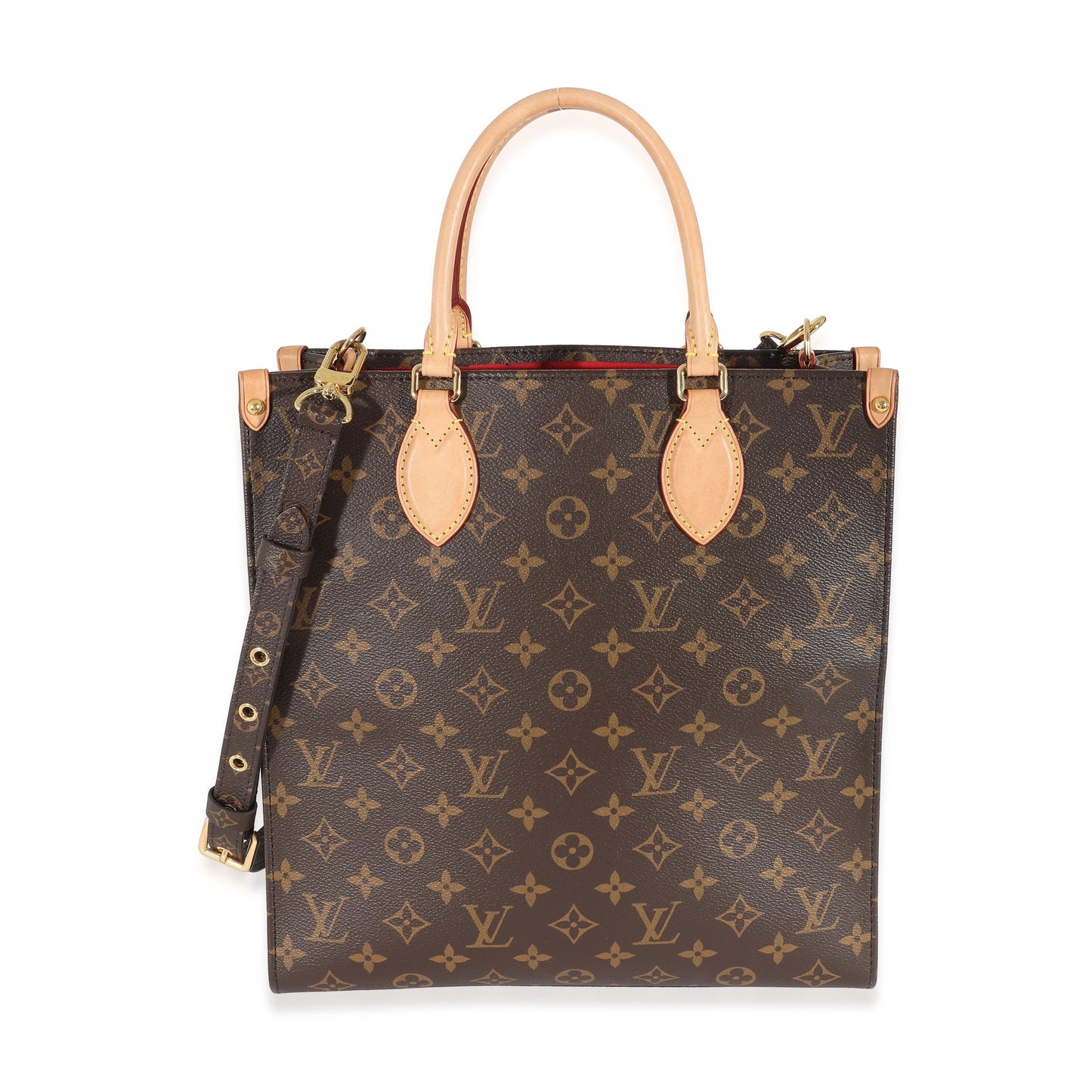 Louis Vuitton  Monogram Canvas Sac Plat PM