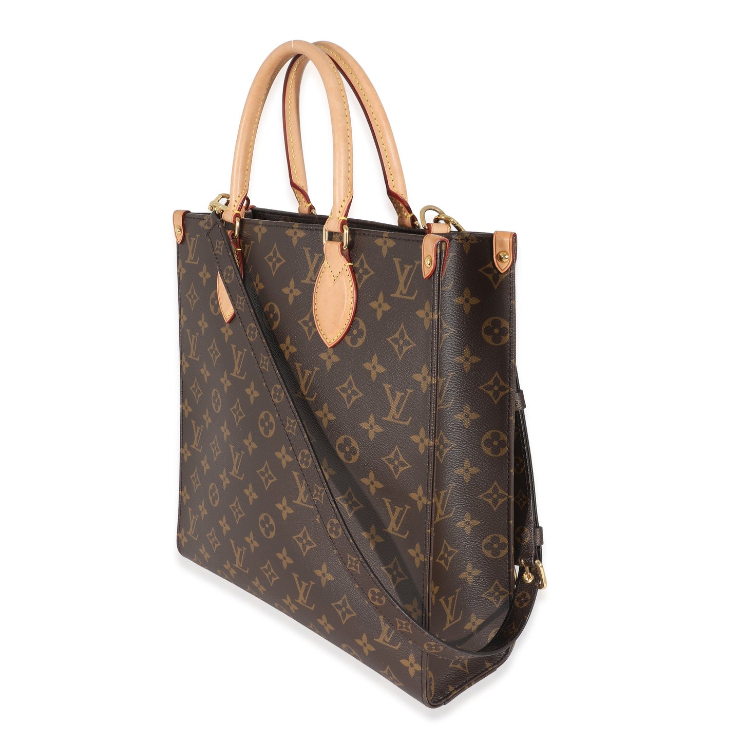 Louis Vuitton  Monogram Canvas Sac Plat PM