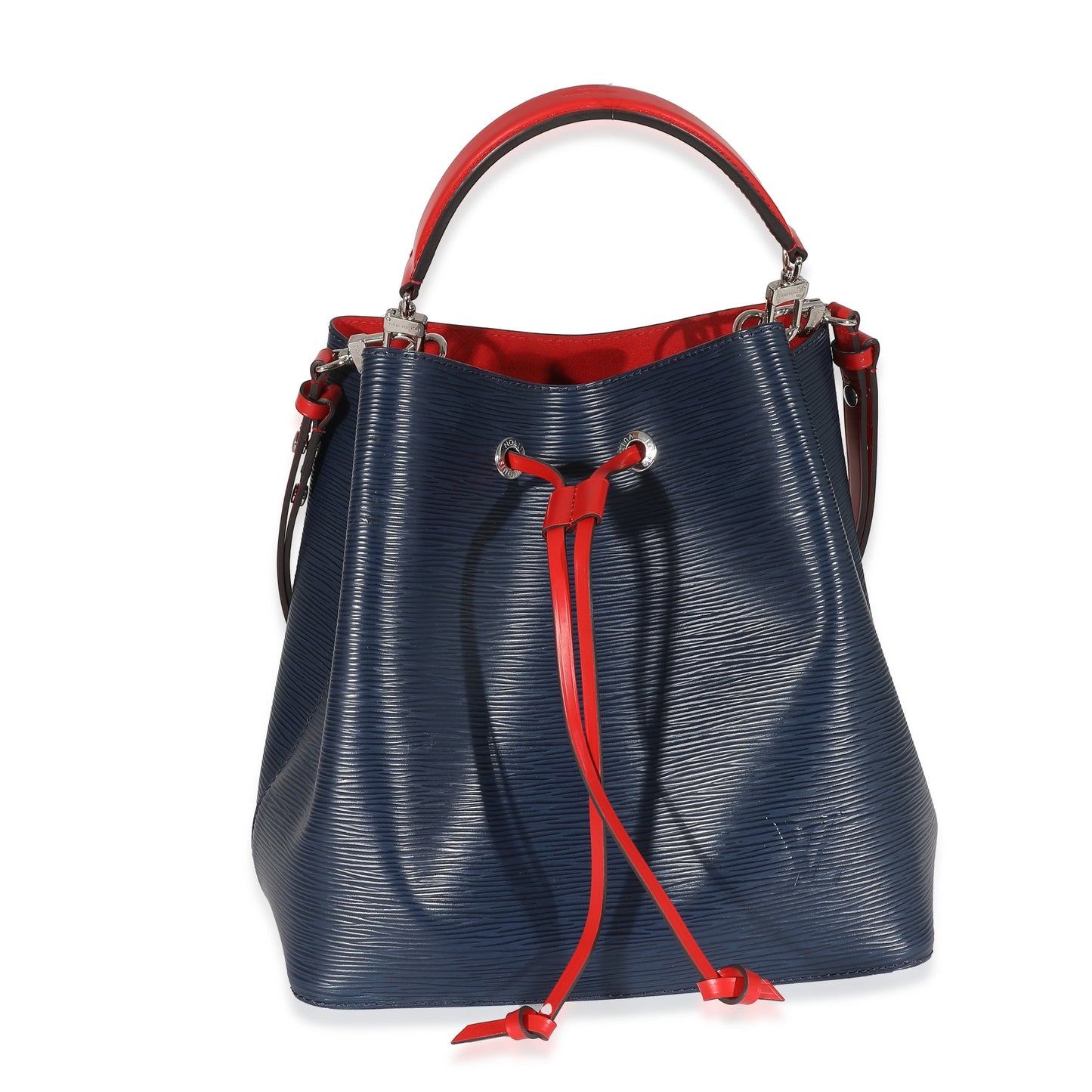 Louis Vuitton  Coquelicot Indigo Epi NéoNoé MM