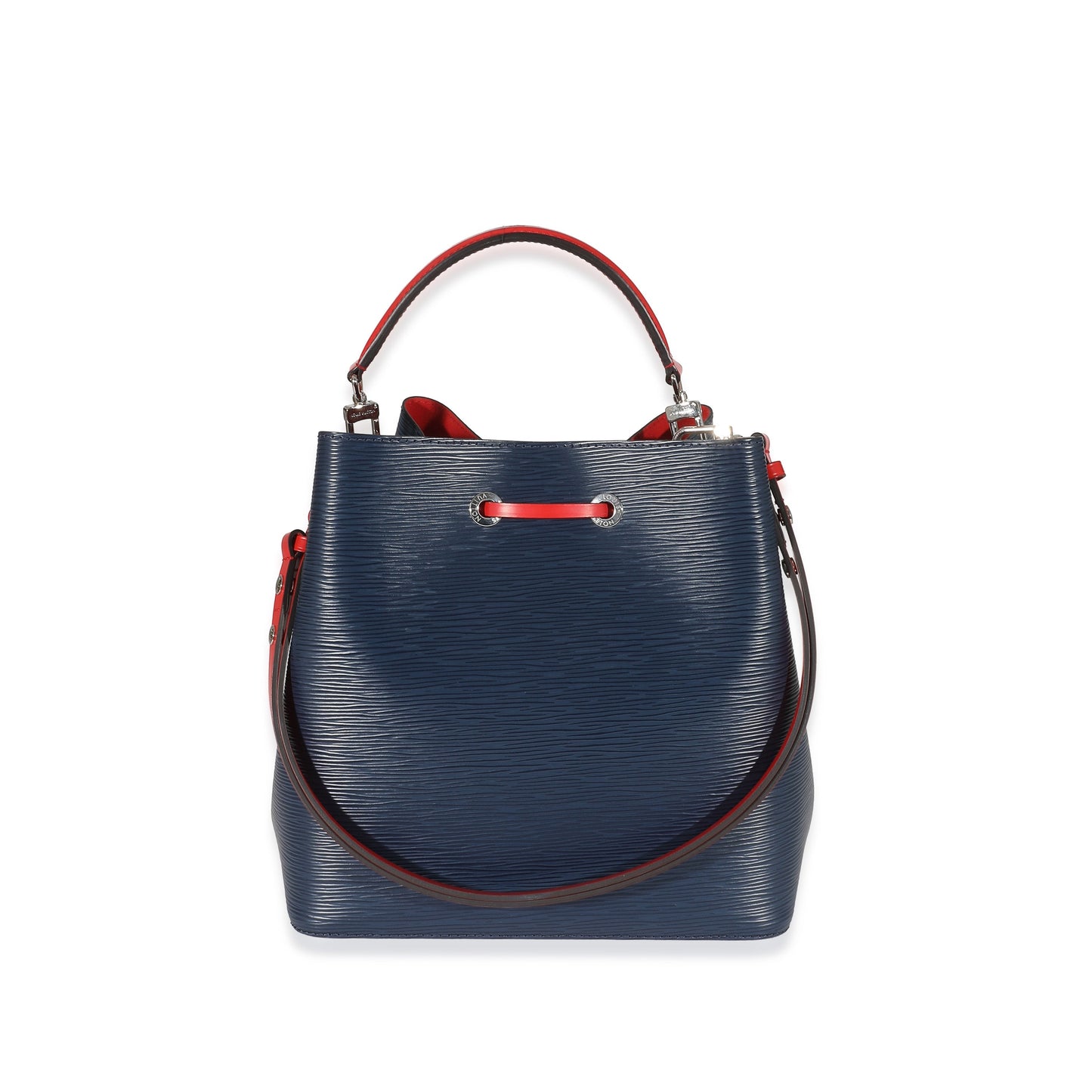 Louis Vuitton  Coquelicot Indigo Epi NéoNoé MM