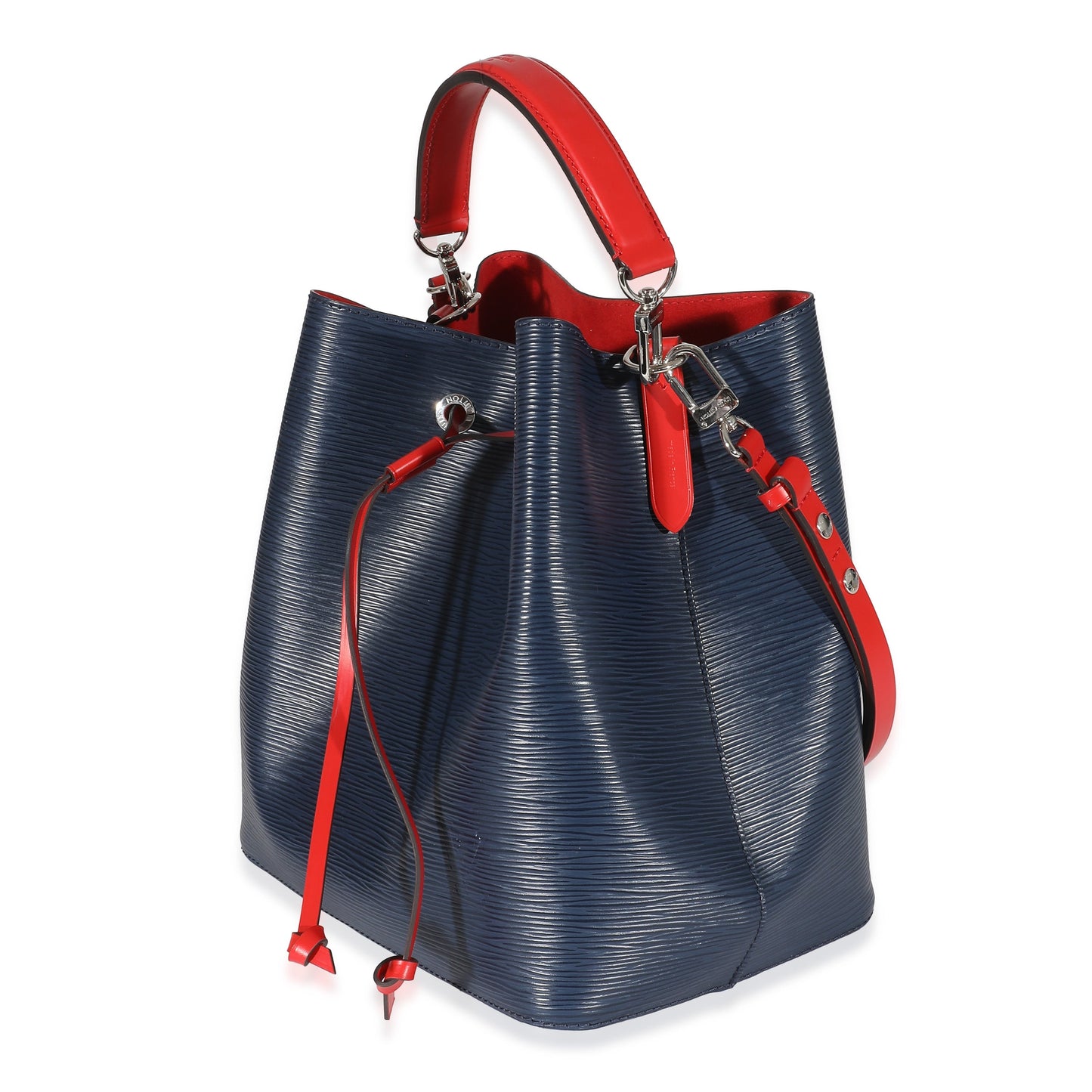 Louis Vuitton  Coquelicot Indigo Epi NéoNoé MM
