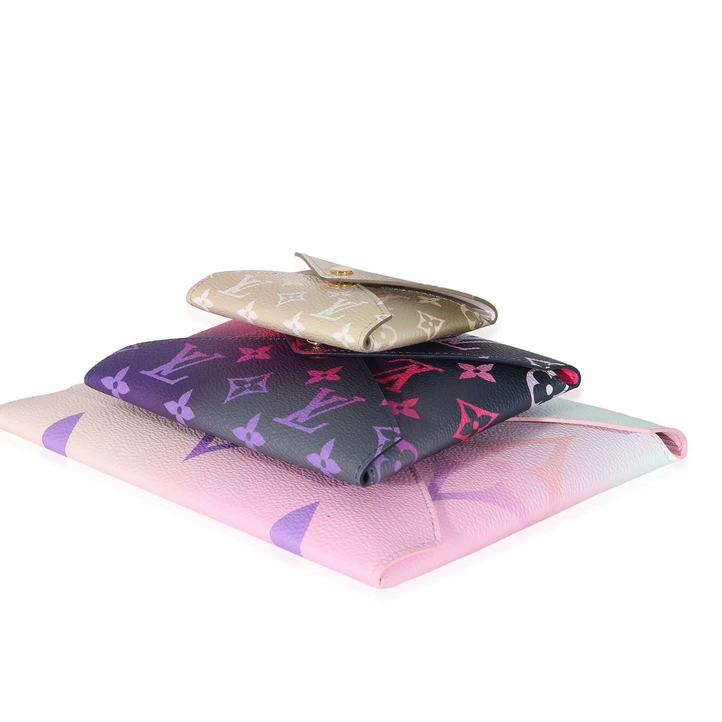 Louis Vuitton  Sunrise Pastel Monogram Giant Spring In The City Canvas Kirigami P