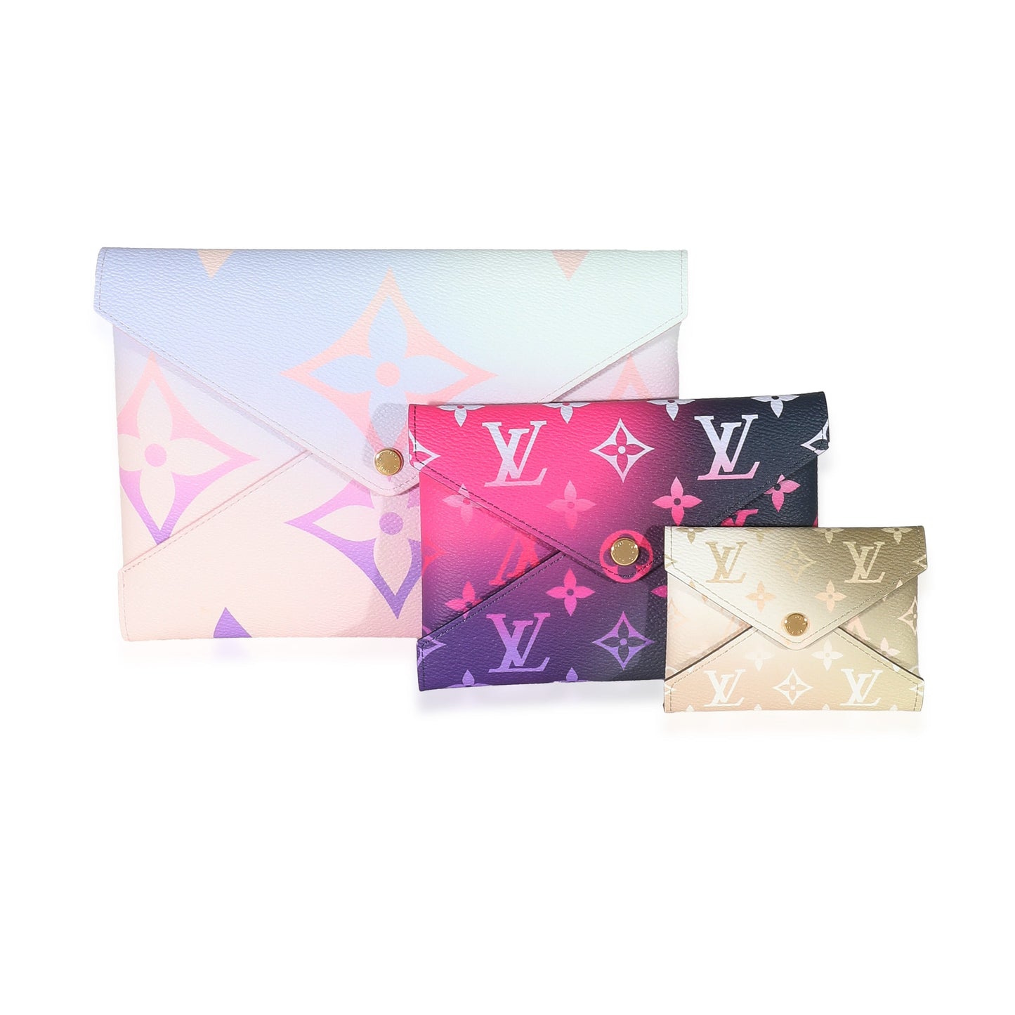 Louis Vuitton  Sunrise Pastel Monogram Giant Spring In The City Canvas Kirigami P