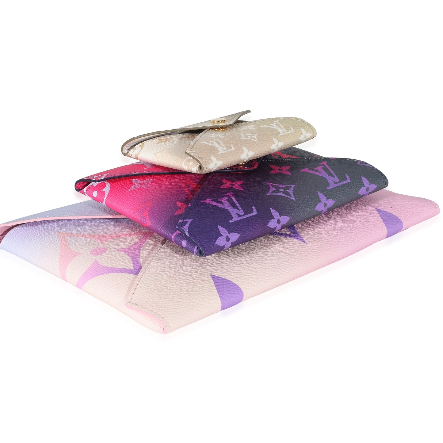 Louis Vuitton  Sunrise Pastel Monogram Giant Spring In The City Canvas Kirigami P