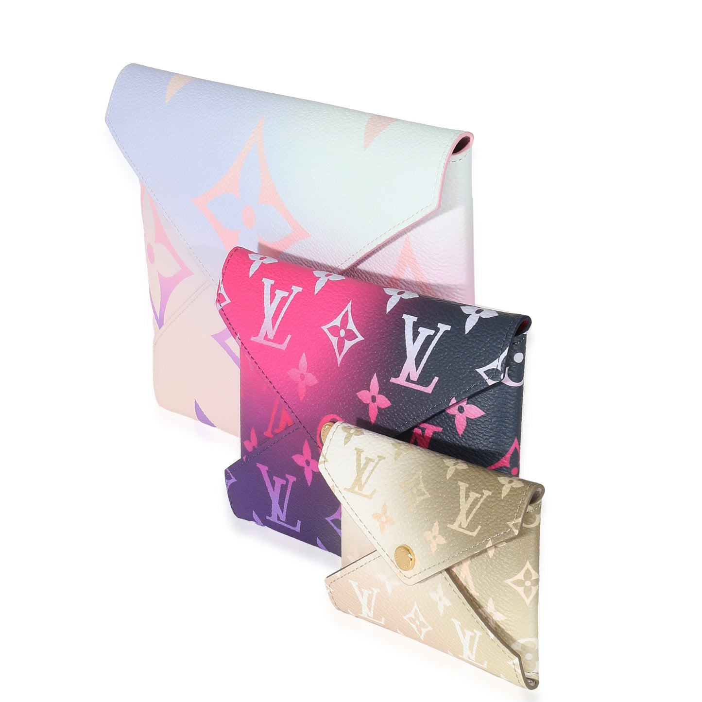Louis Vuitton  Sunrise Pastel Monogram Giant Spring In The City Canvas Kirigami P