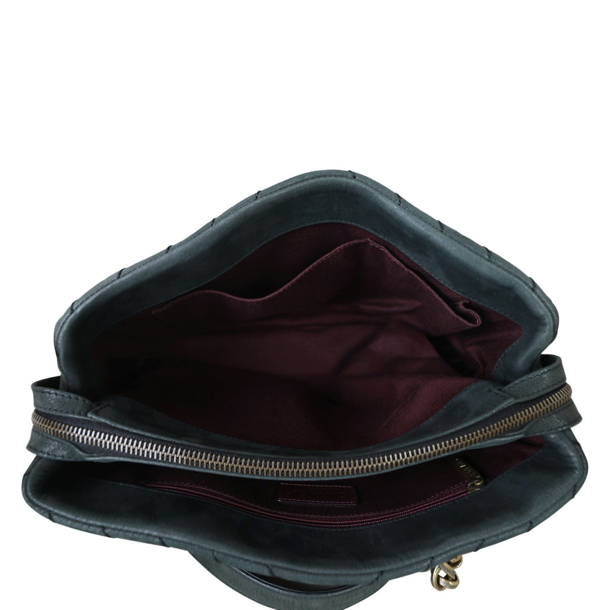 Chanel Iridescent Surpique Chevron Tote