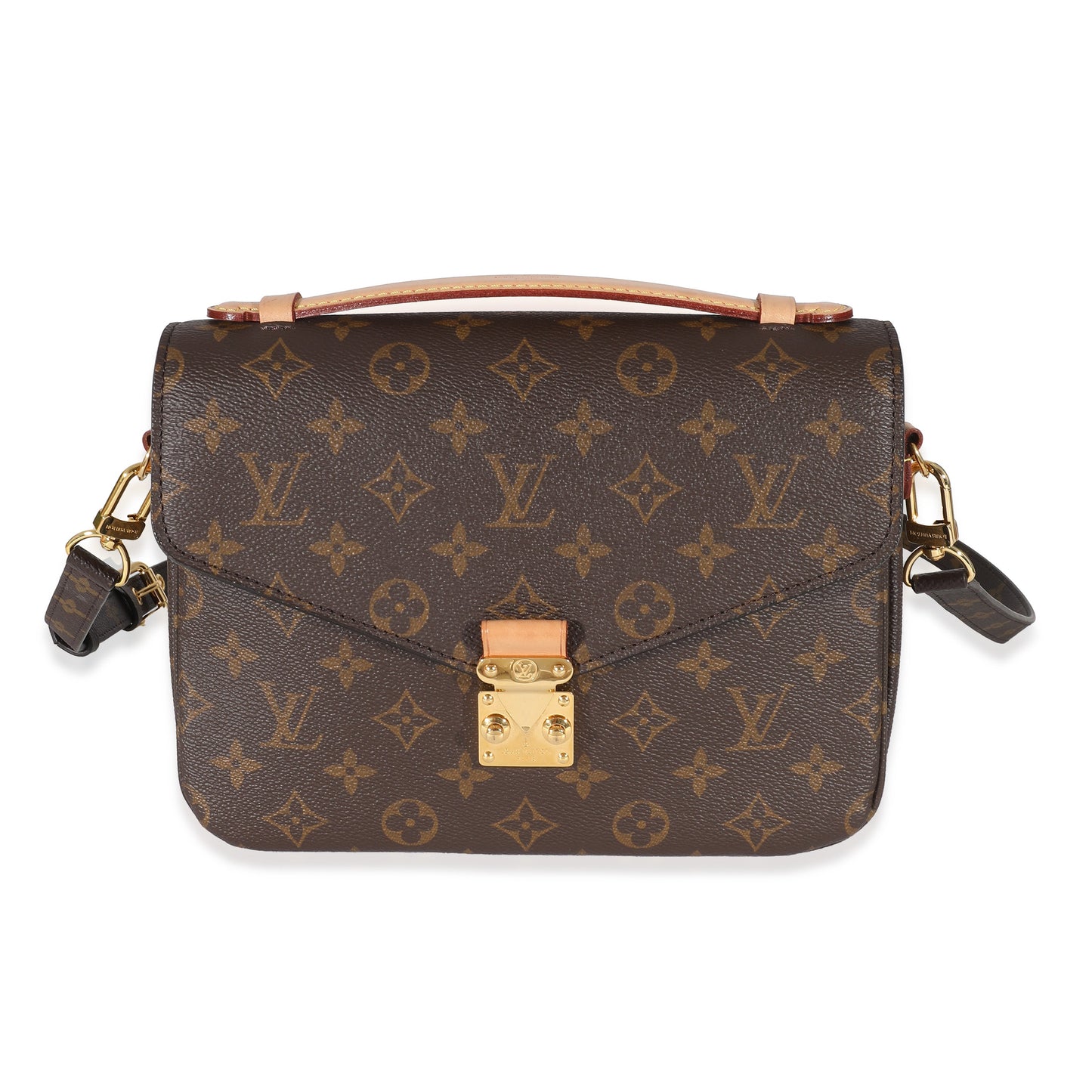 Louis Vuitton  Monogram Canvas Pochette Métis
