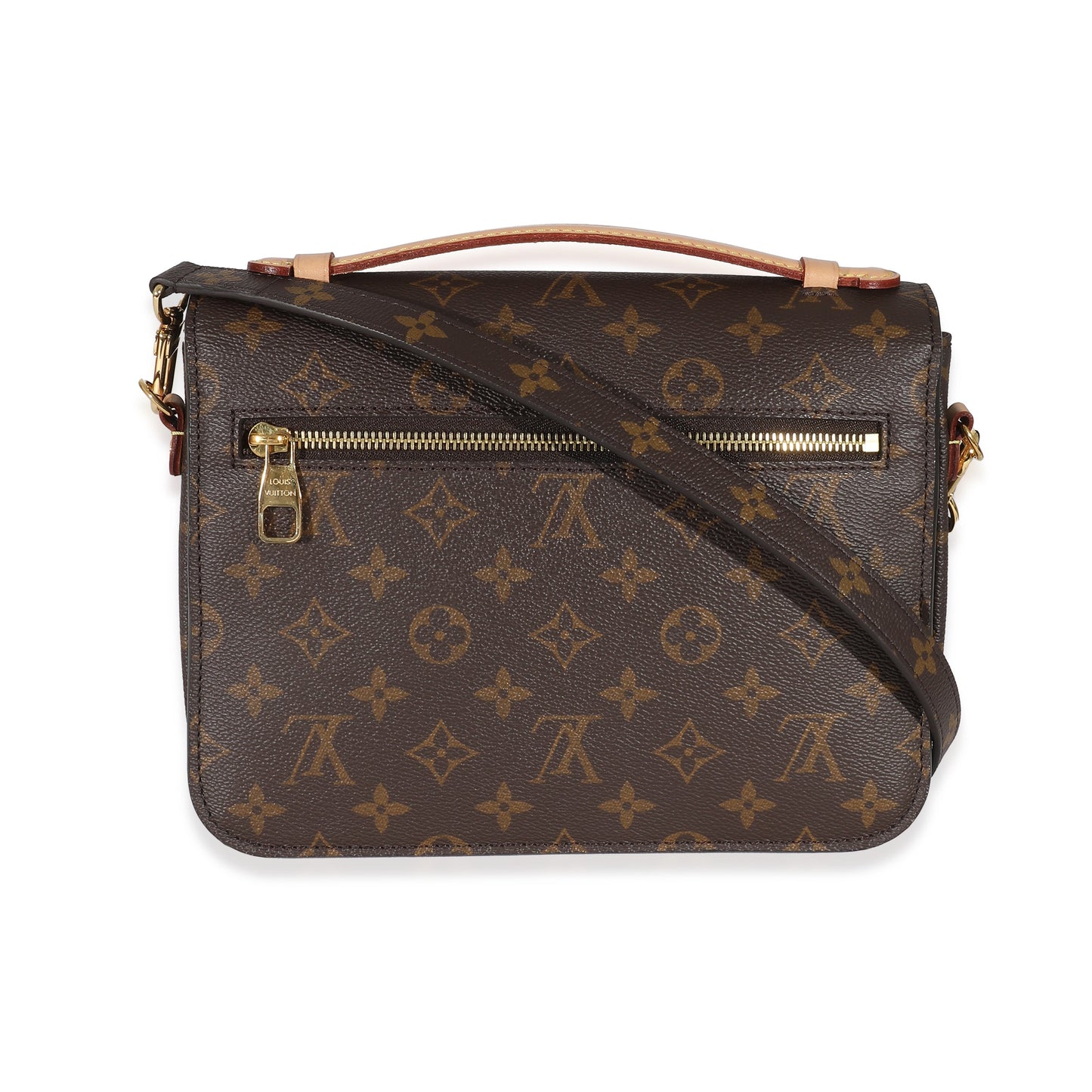 Louis Vuitton  Monogram Canvas Pochette Métis