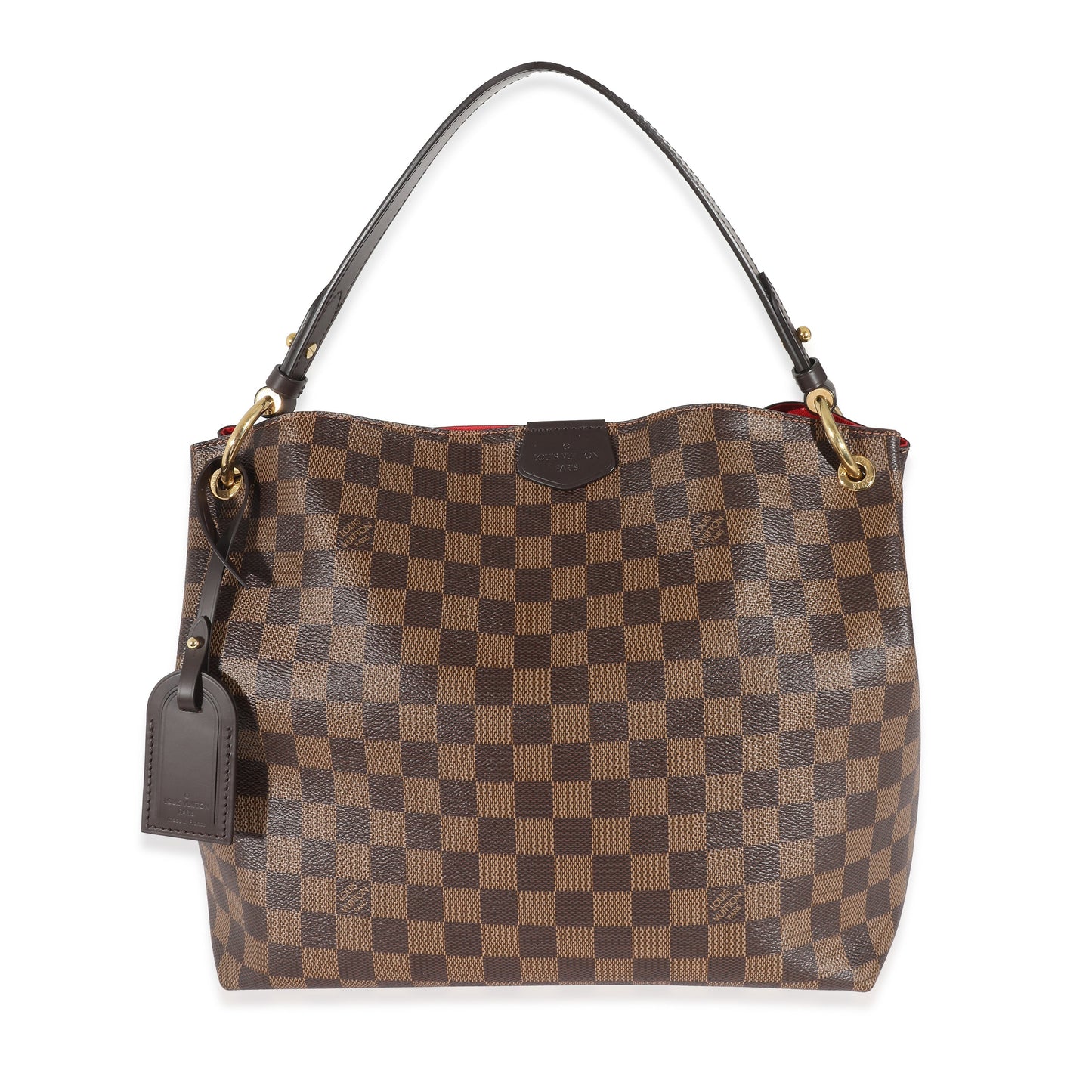 Louis Vuitton  Damier Ebene Canvas Graceful PM